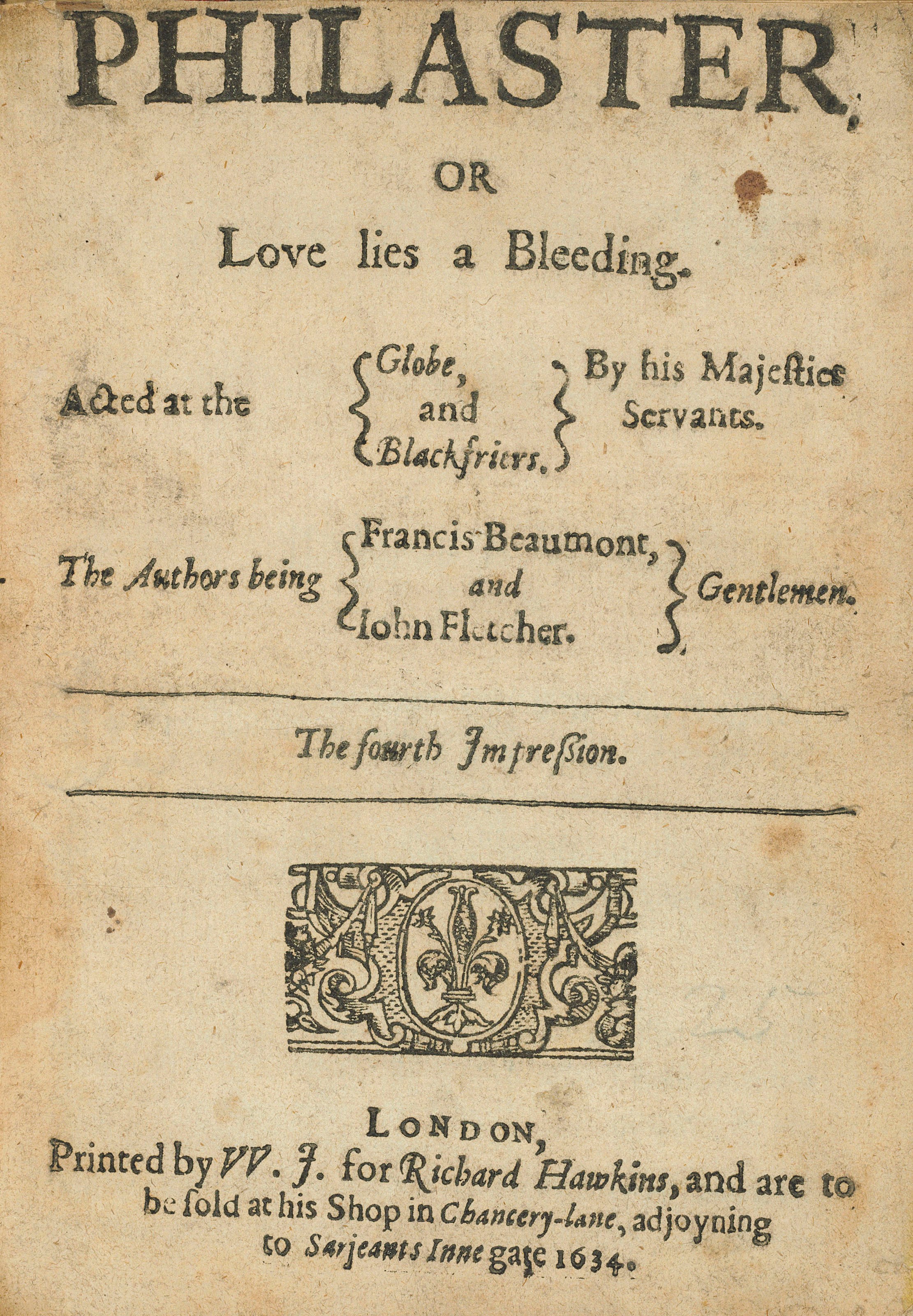RESTORATION DRAMA — A collection of 20 separately bound plays, including: