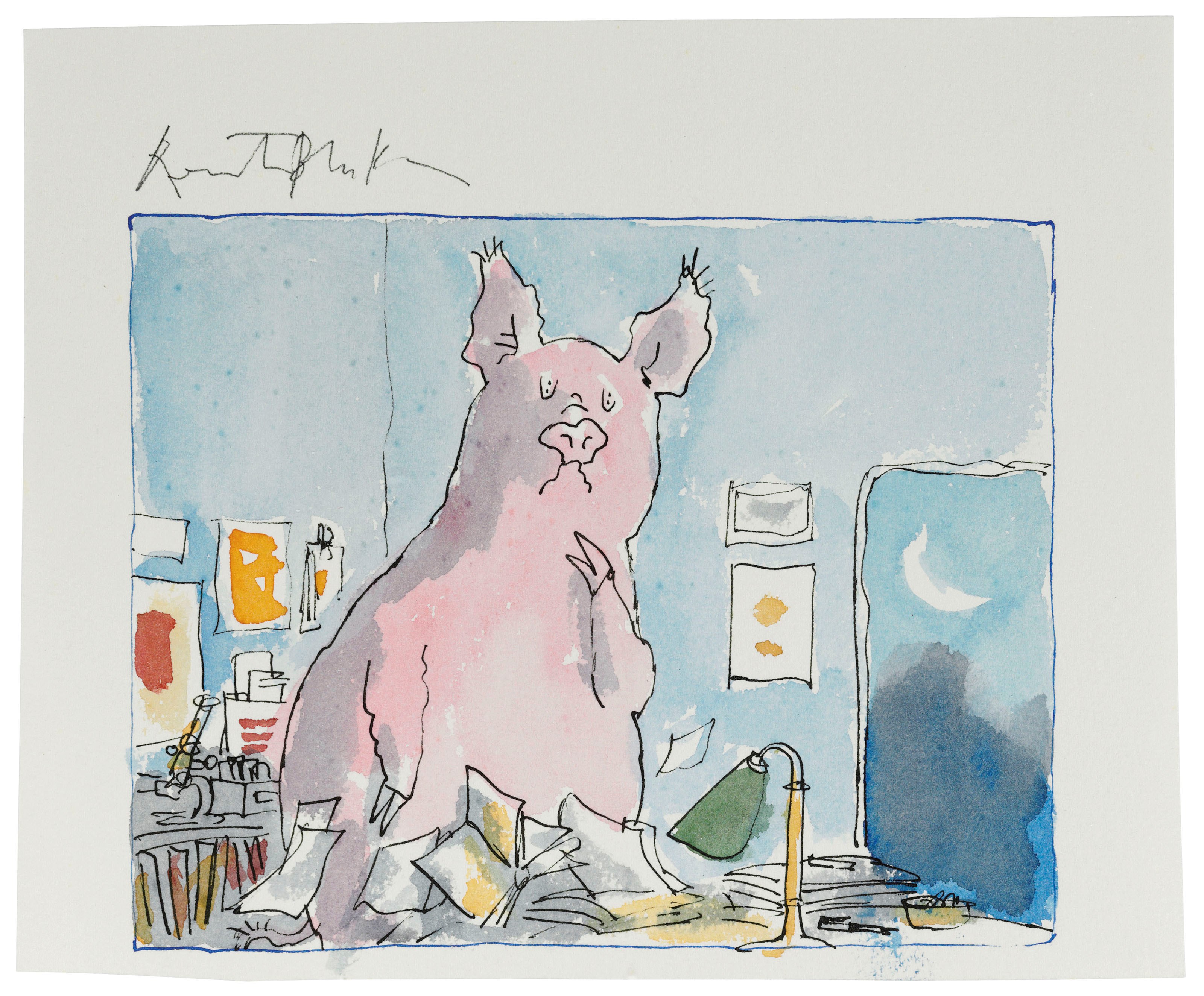 Quentin Blake (b. 1932)