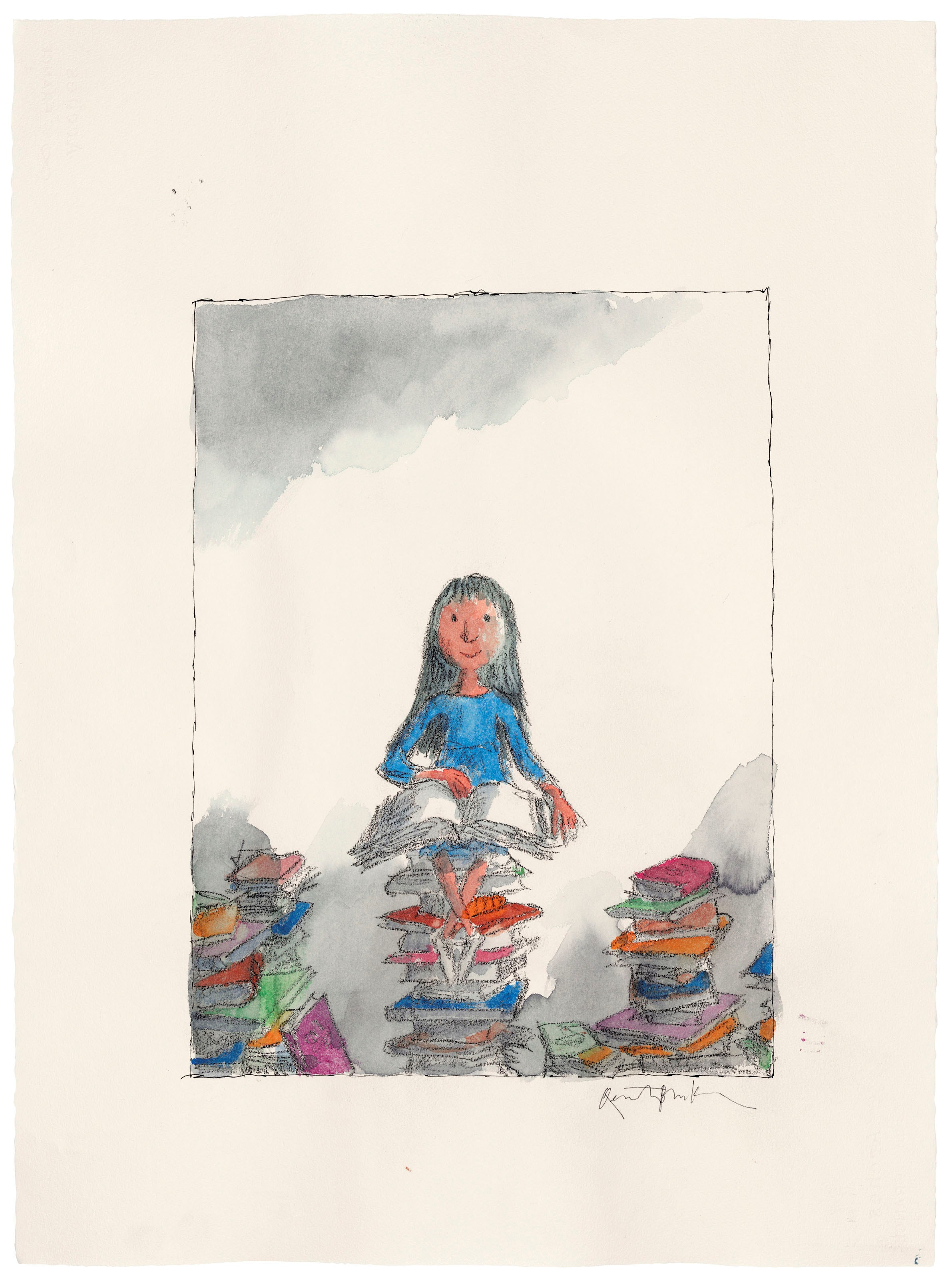 Quentin Blake (b. 1932)
