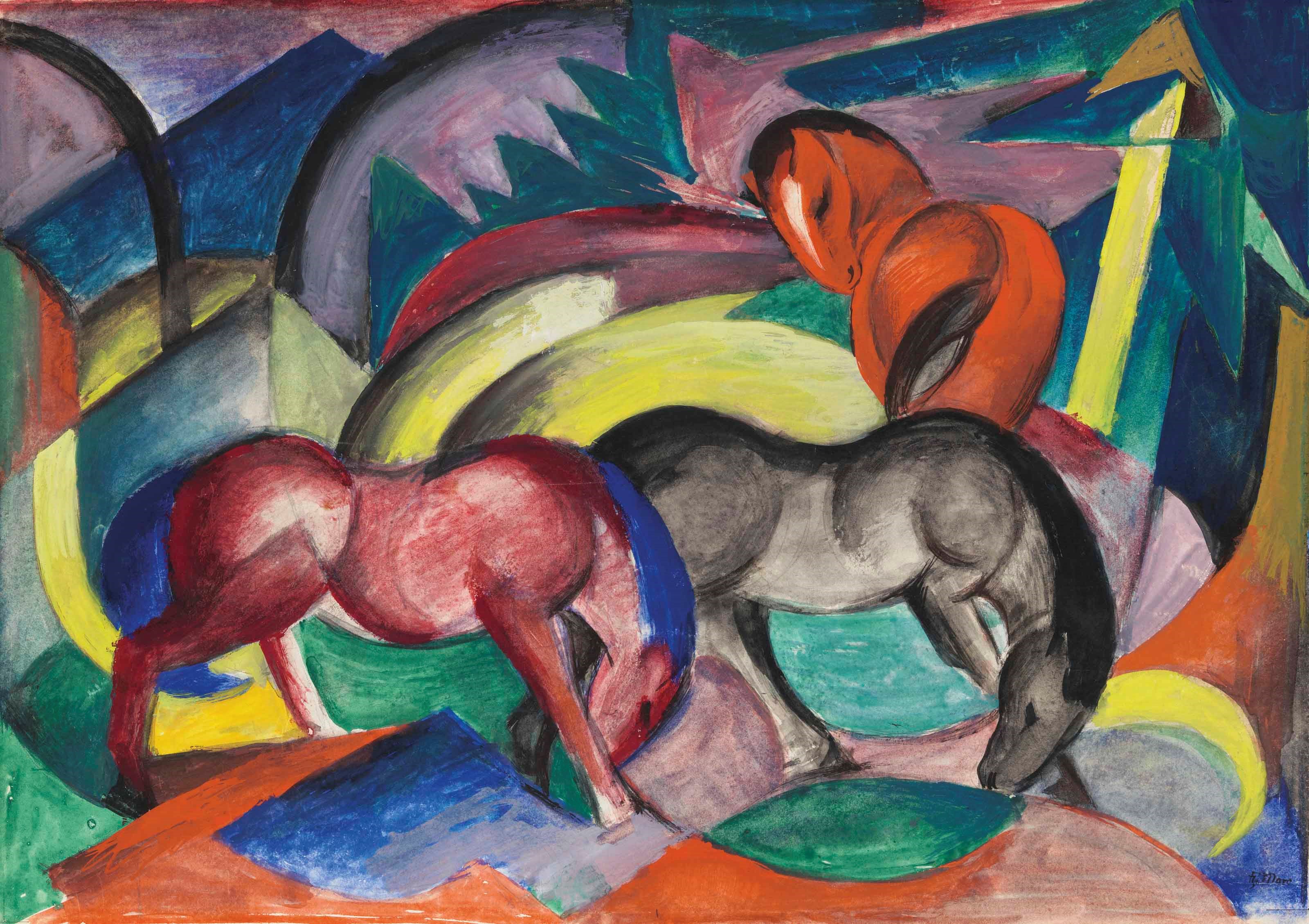 Franz Marc (1880-1916)