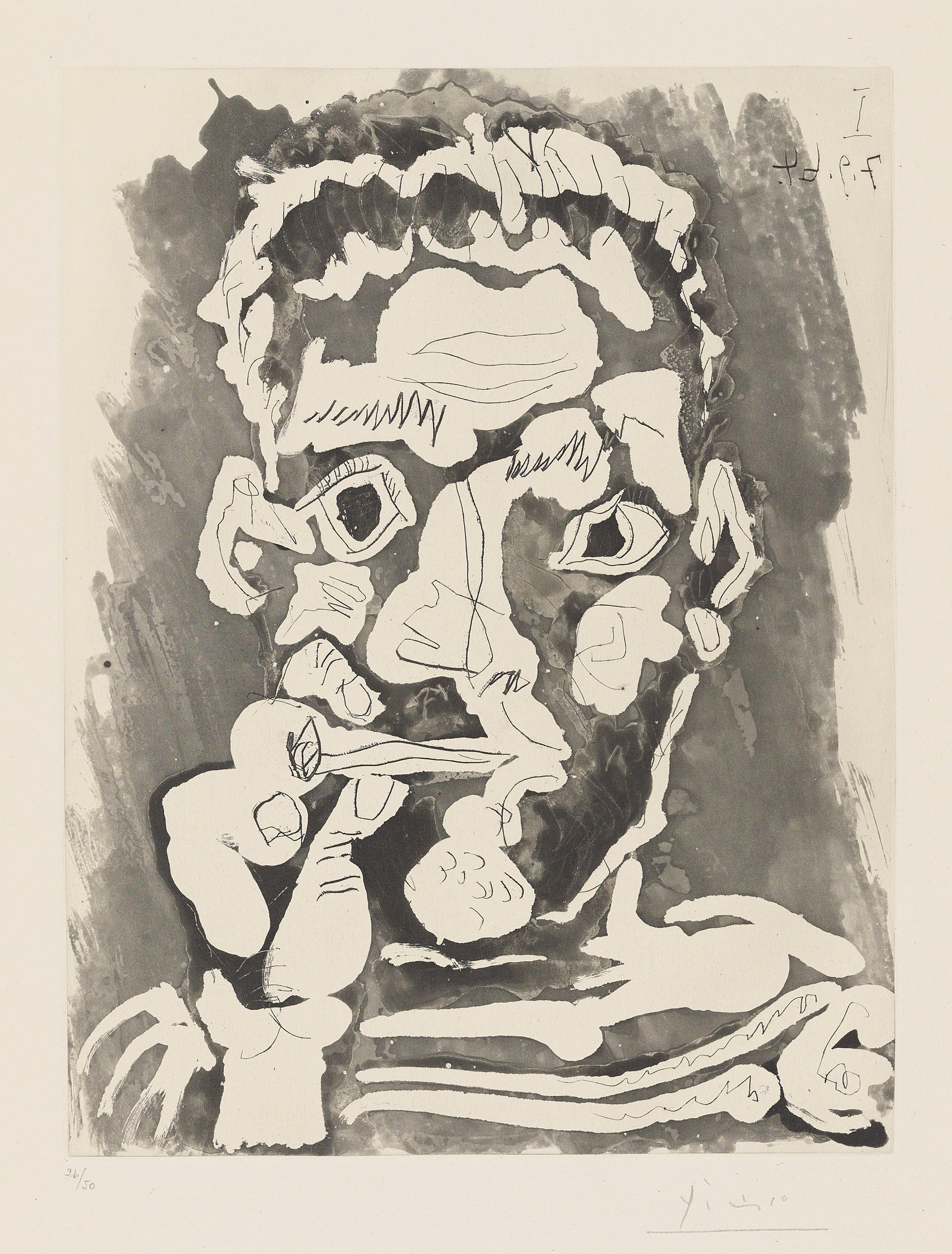 PABLO PICASSO (1881-1973)