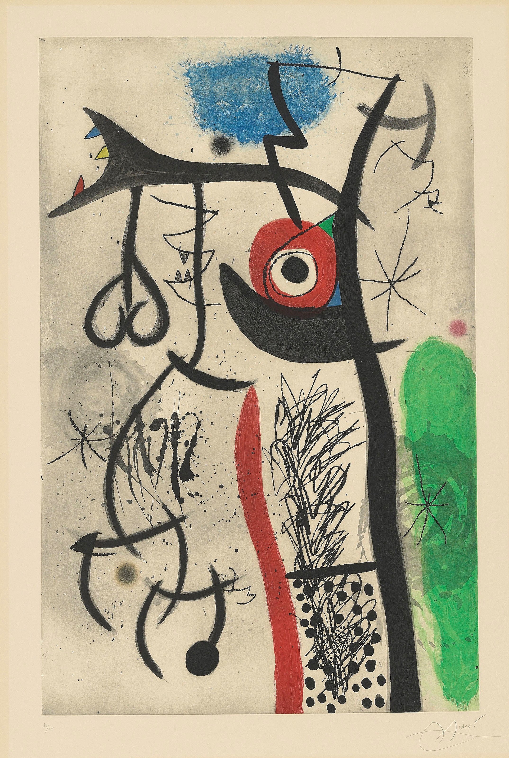 JOAN MIRO (1893-1983)