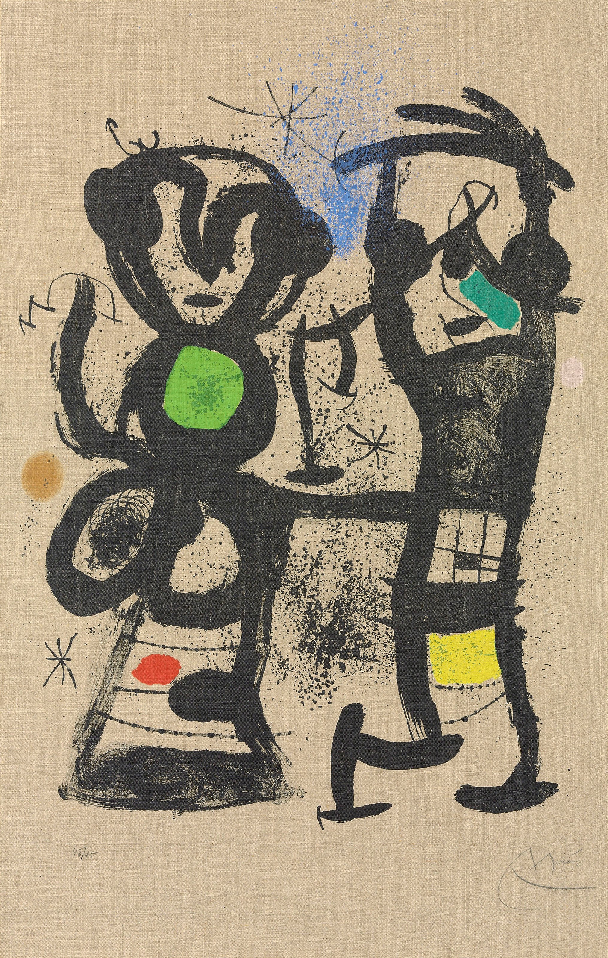 JOAN MIRO (1893-1983)