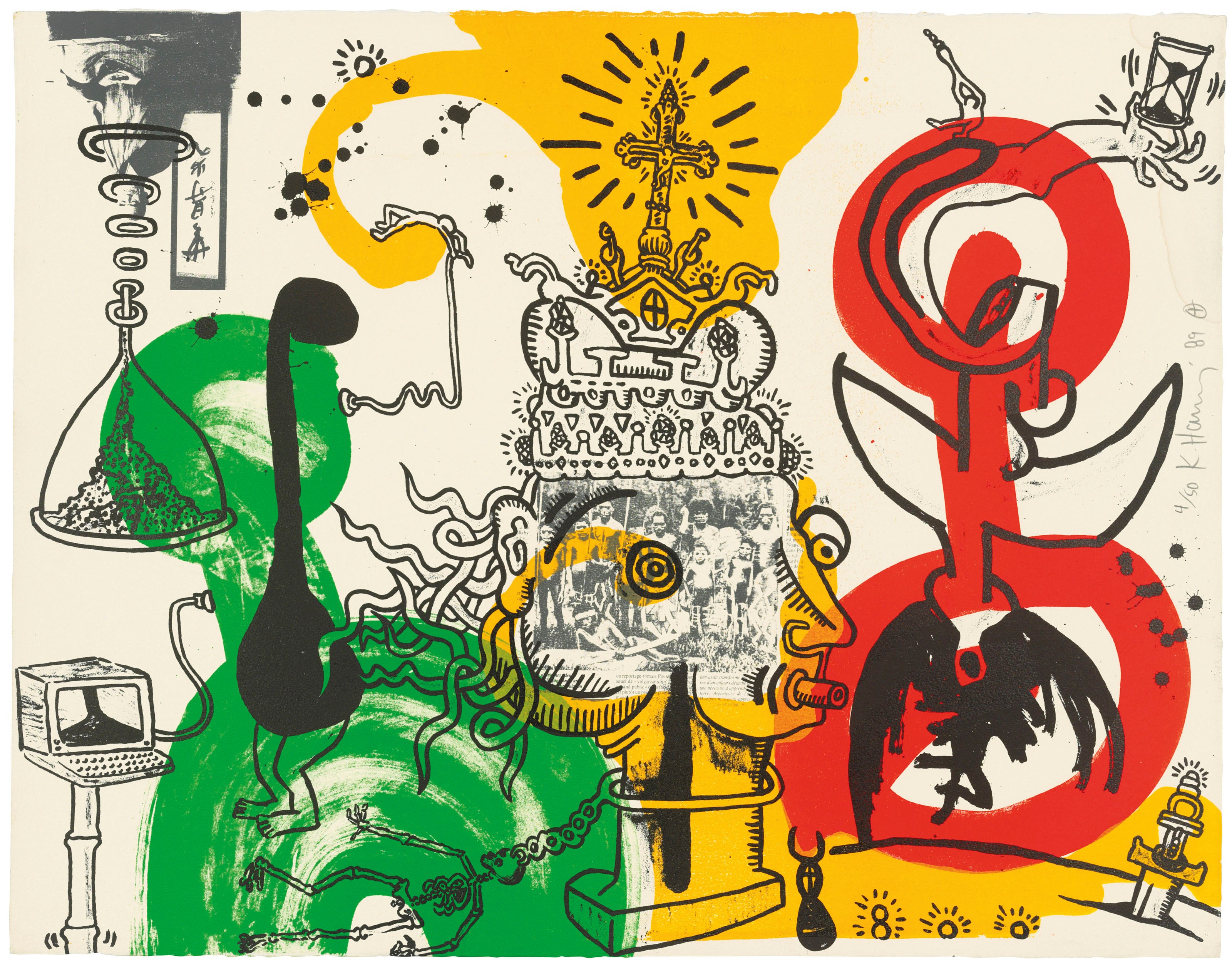 KEITH HARING (1958-1990)