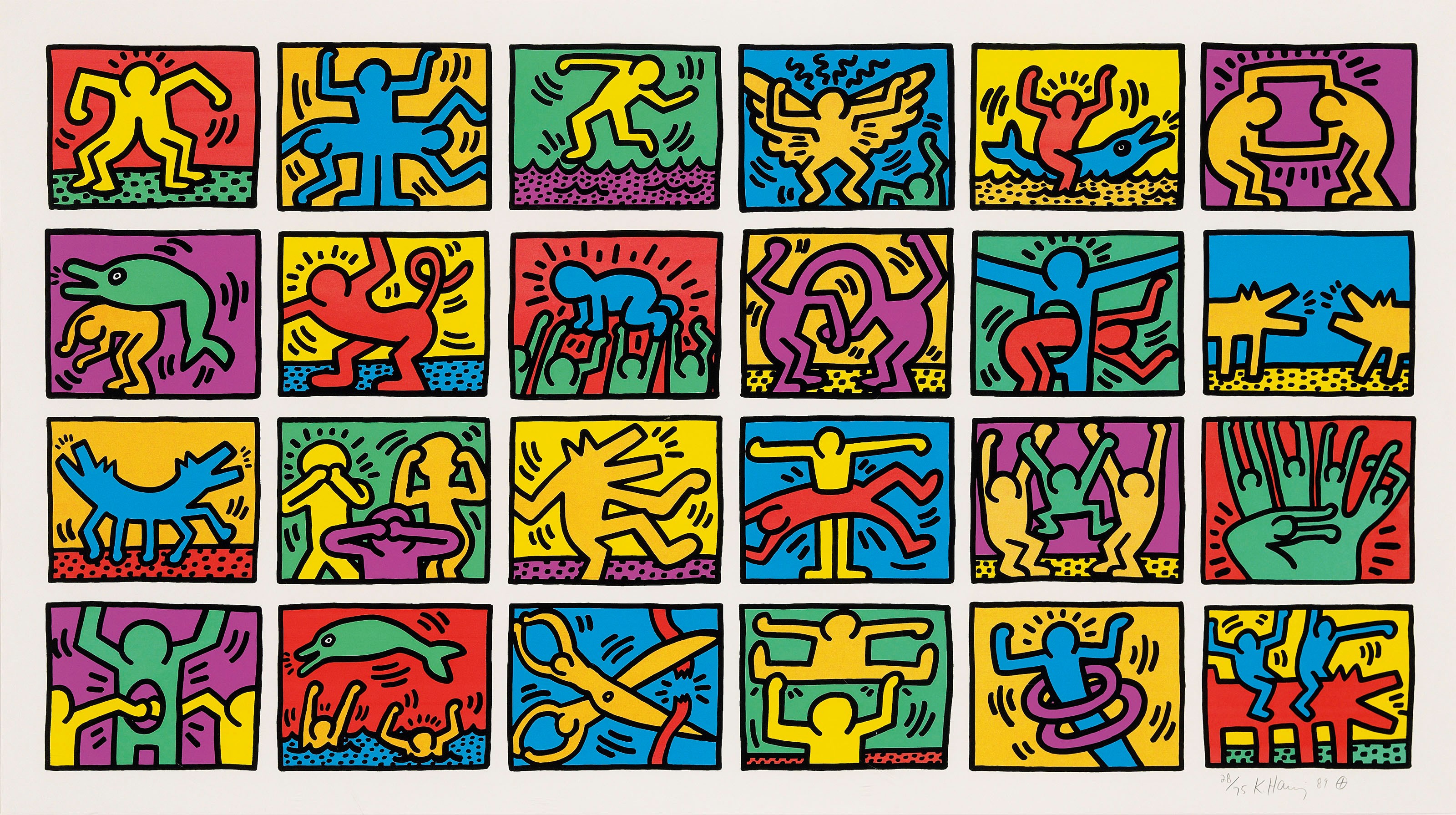 KEITH HARING (1958-1990)