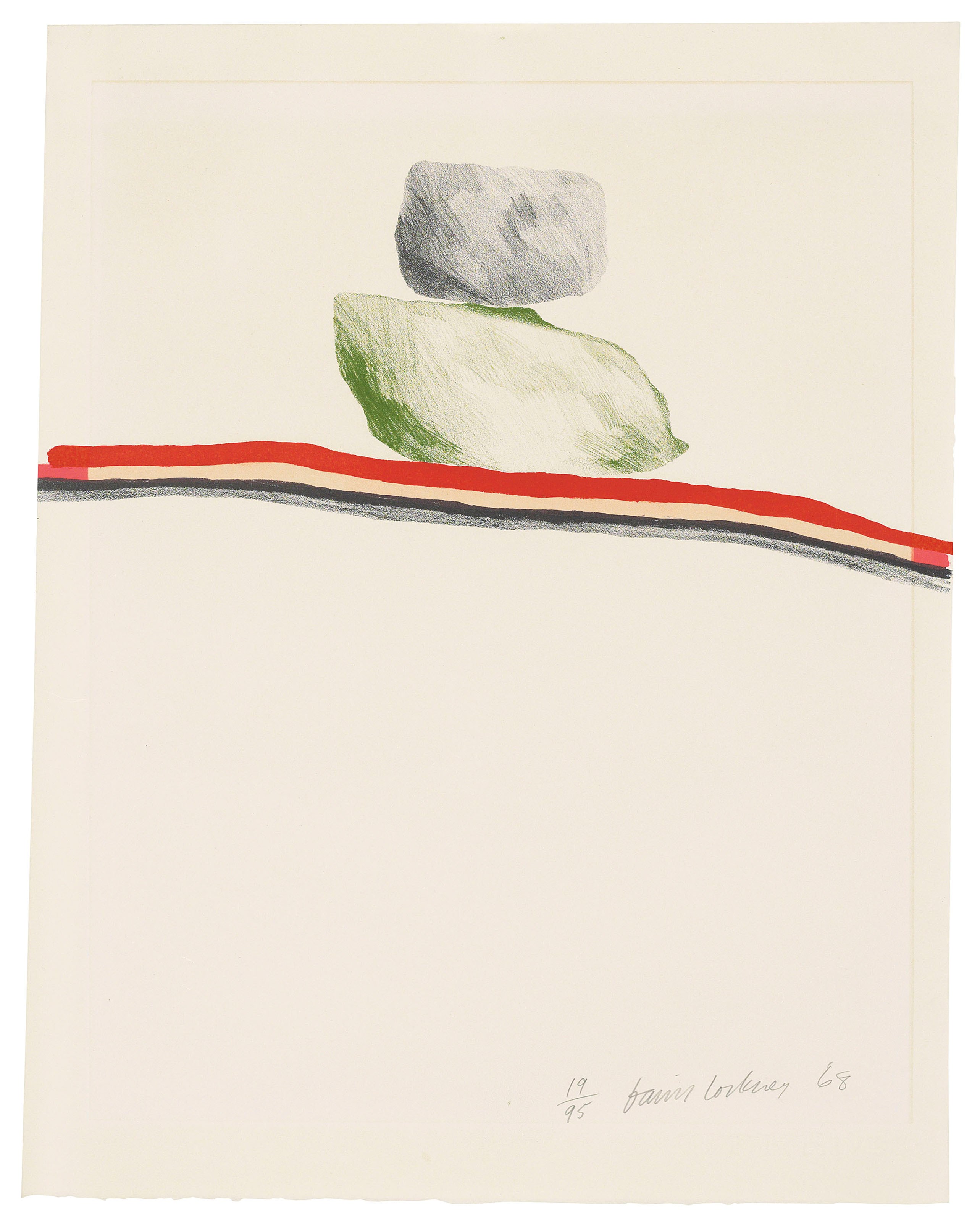 David Hockney (British, b.1937)