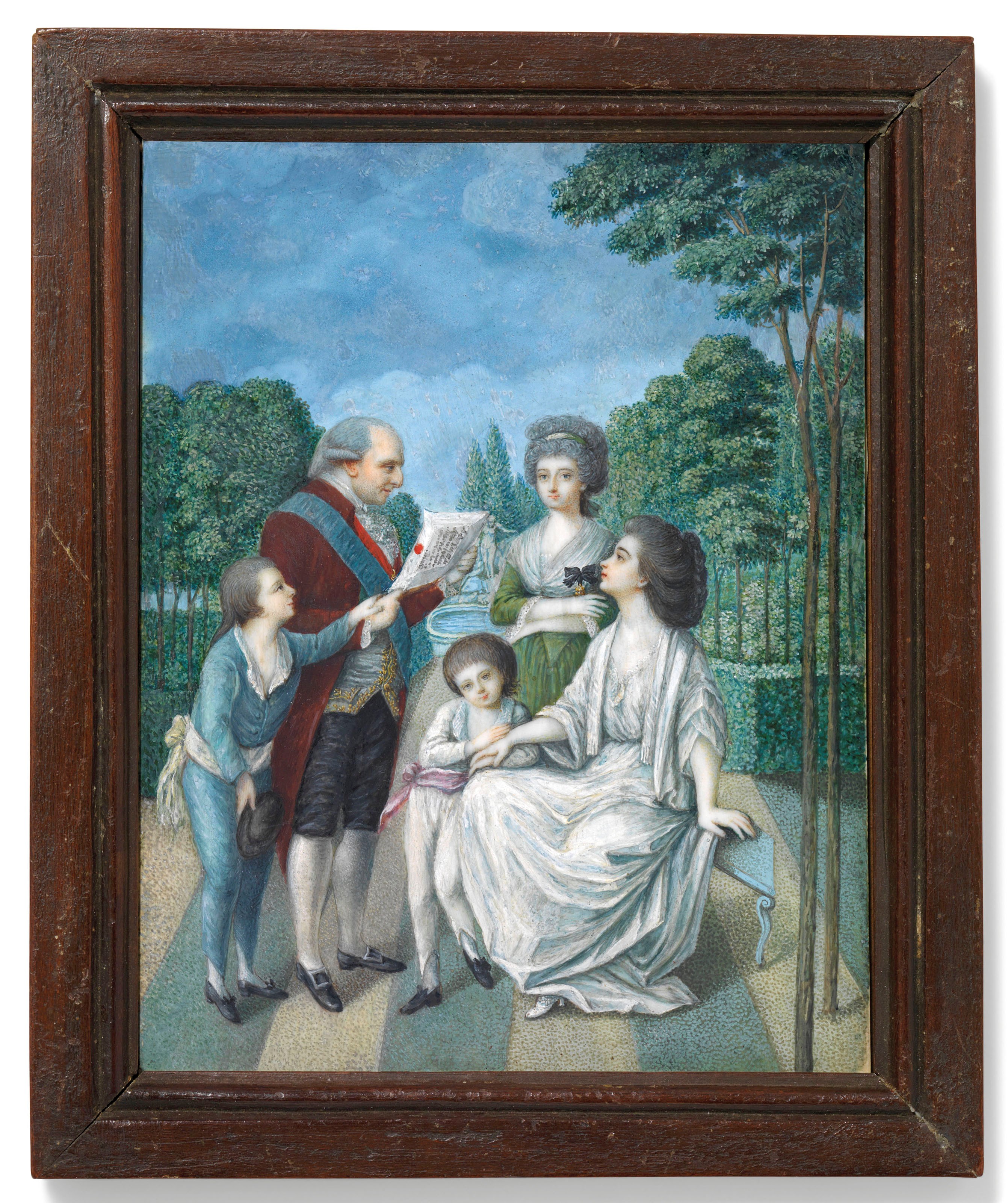 German School, circa 1785