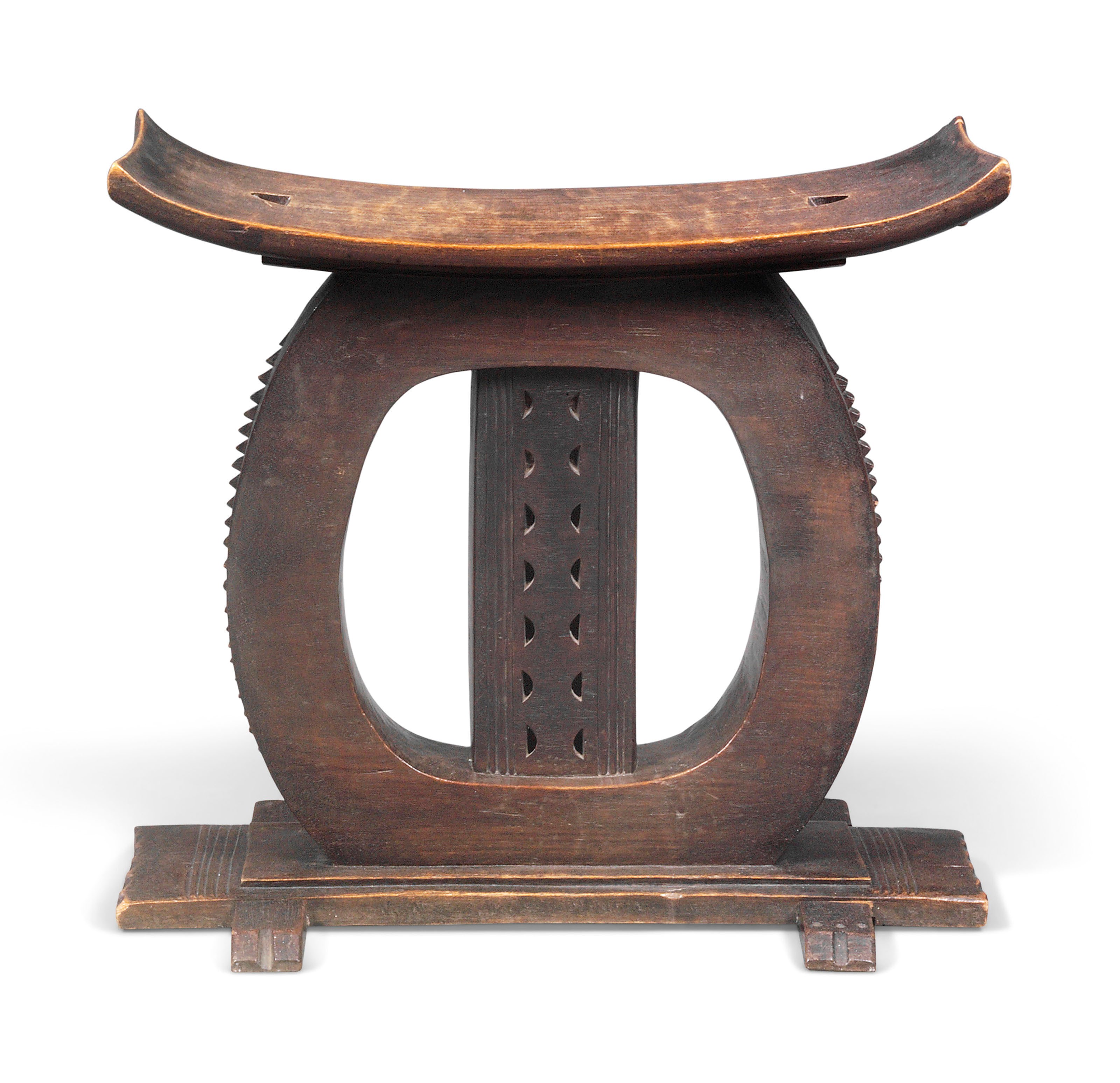 AN ASHANTI-STYLE STOOL