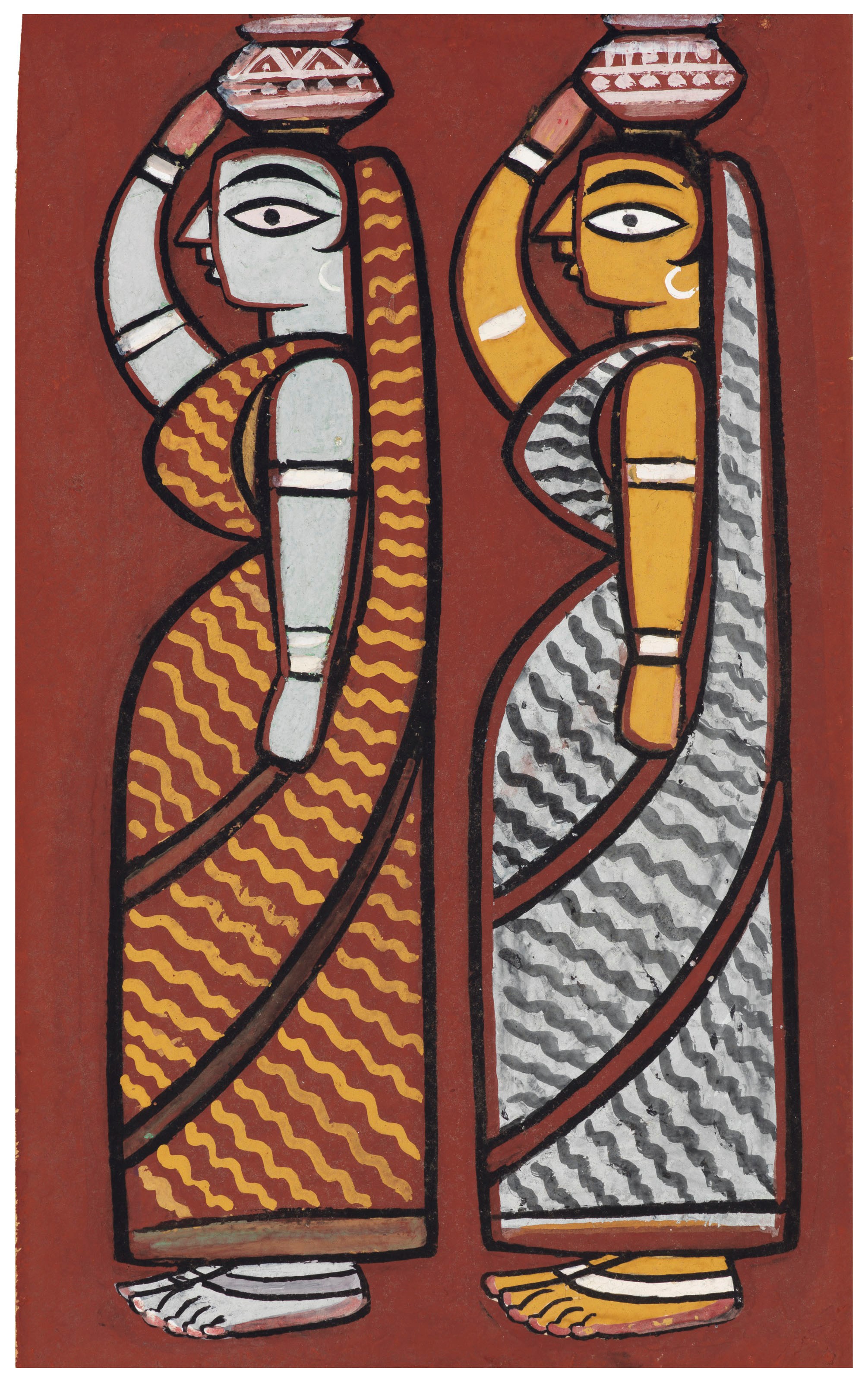 JAMINI ROY (1887-1972)