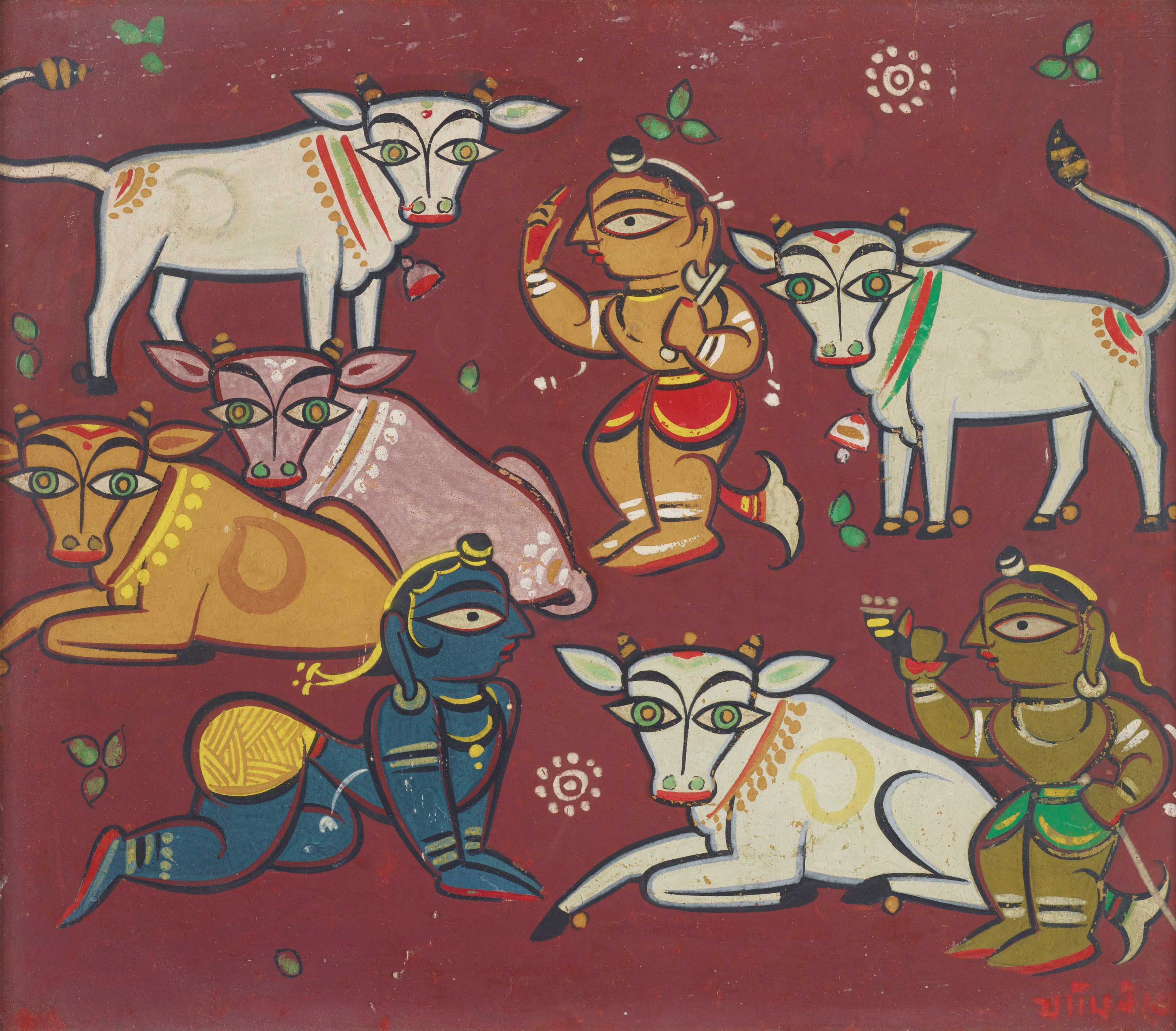 JAMINI ROY (1887-1972)