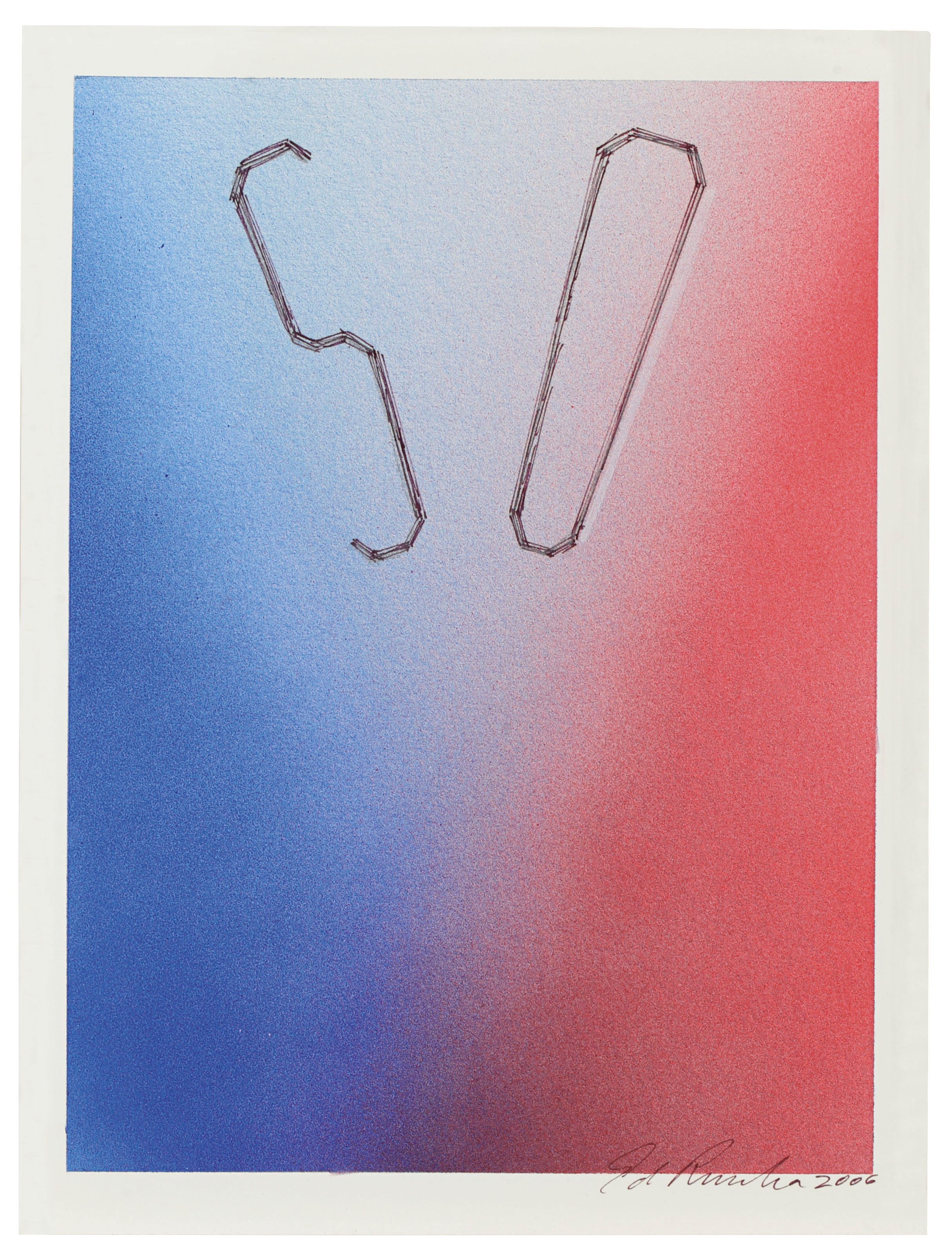 Ed Ruscha (b. 1937)