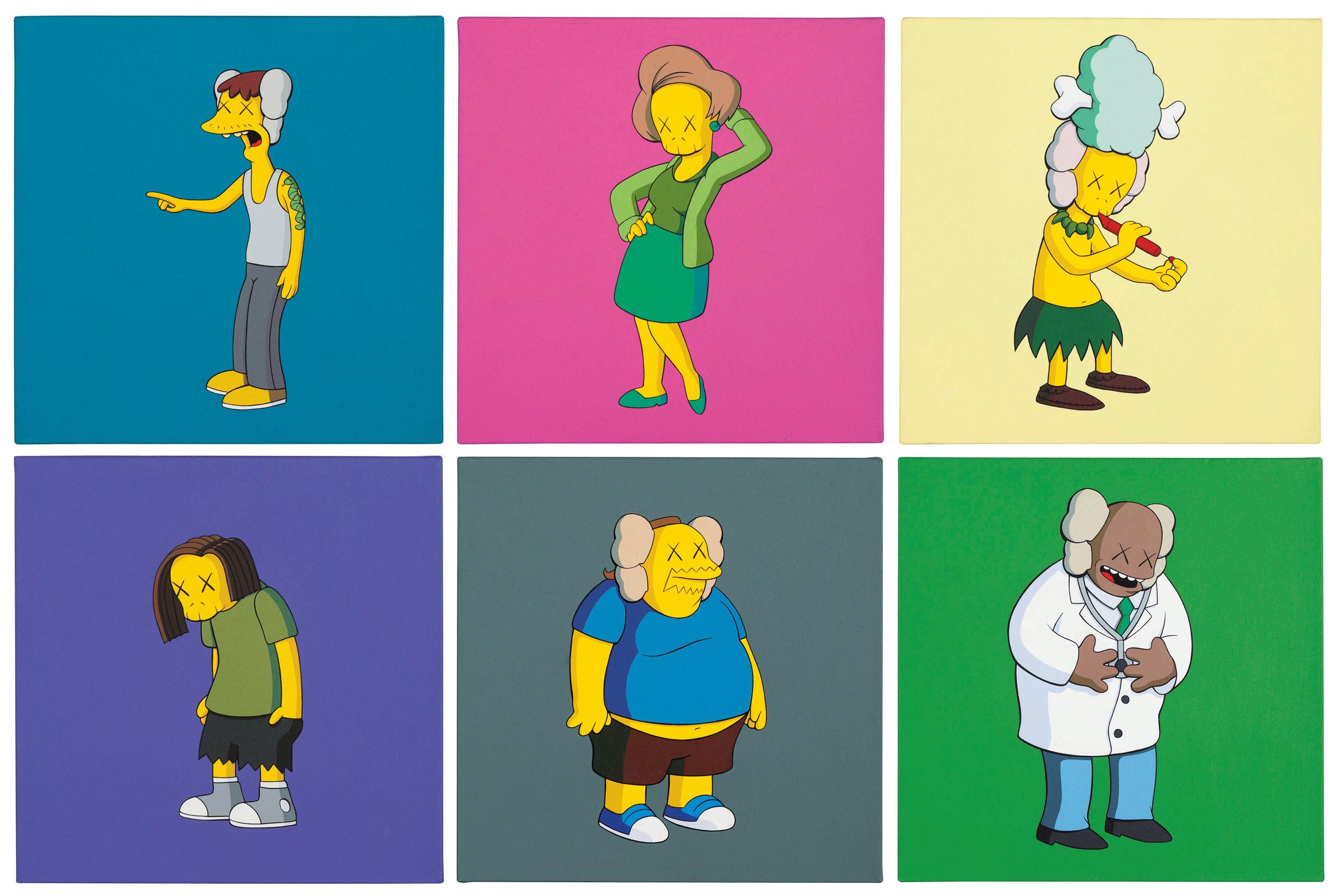 KAWS (b. 1974)