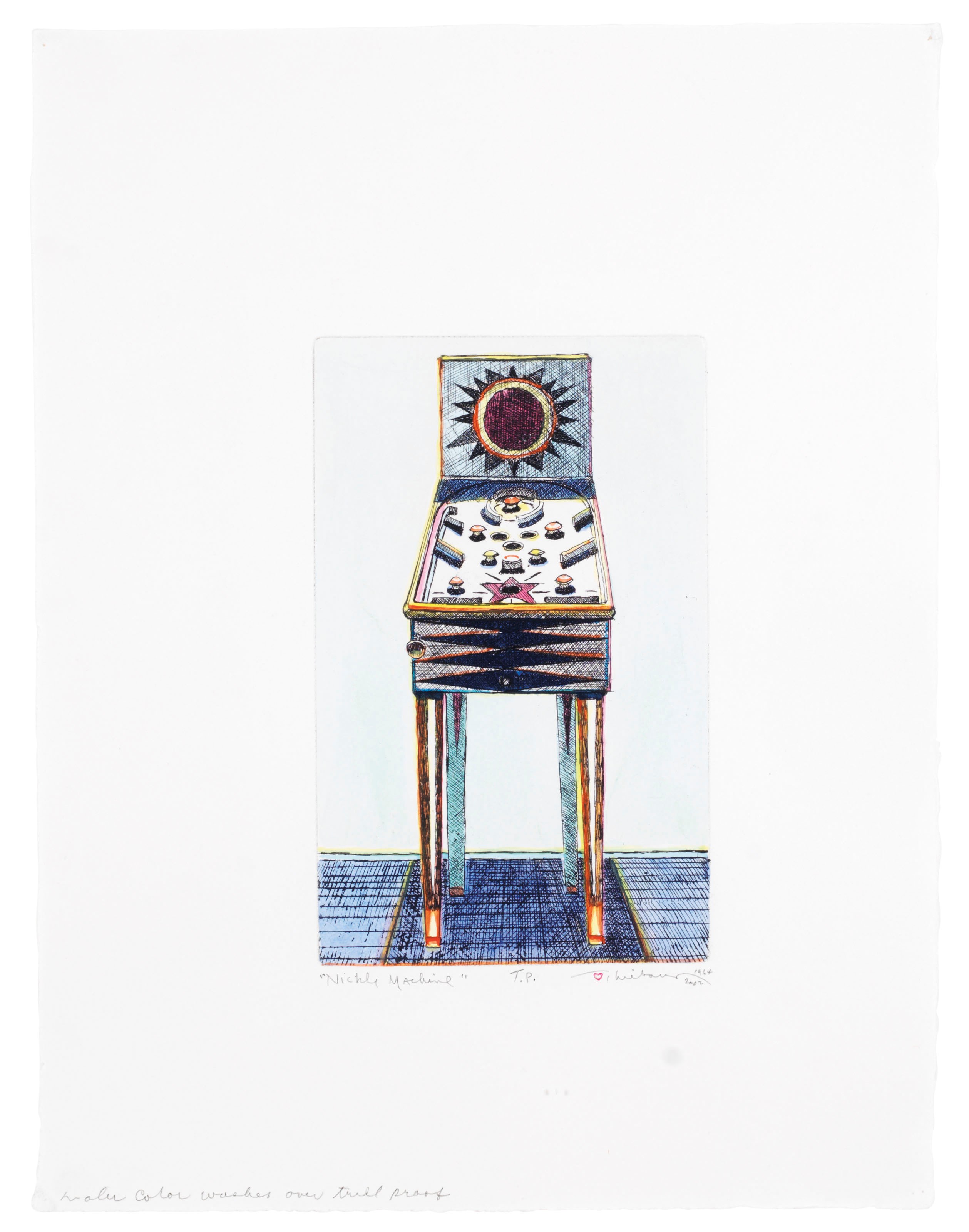 Wayne Thiebaud (b. 1920)