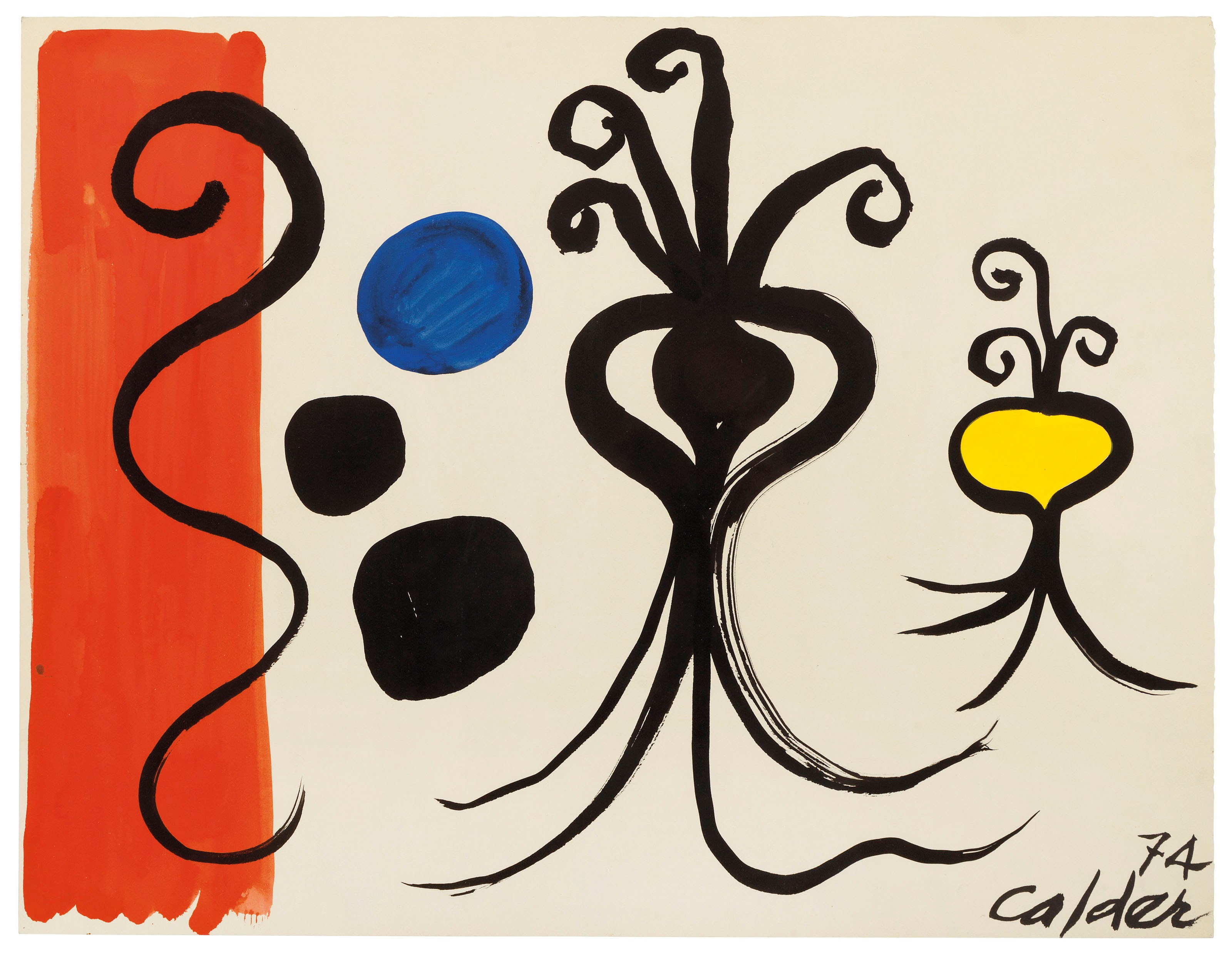 Alexander Calder (1898-1976)