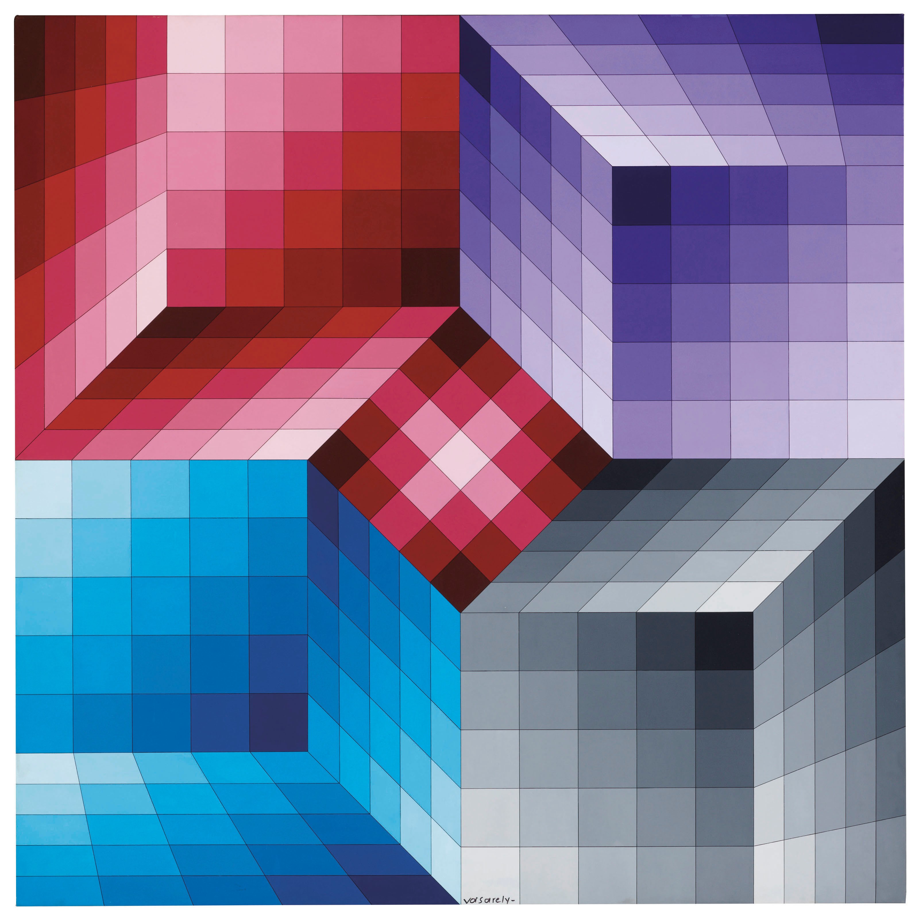 Victor Vasarely (1906-1997)