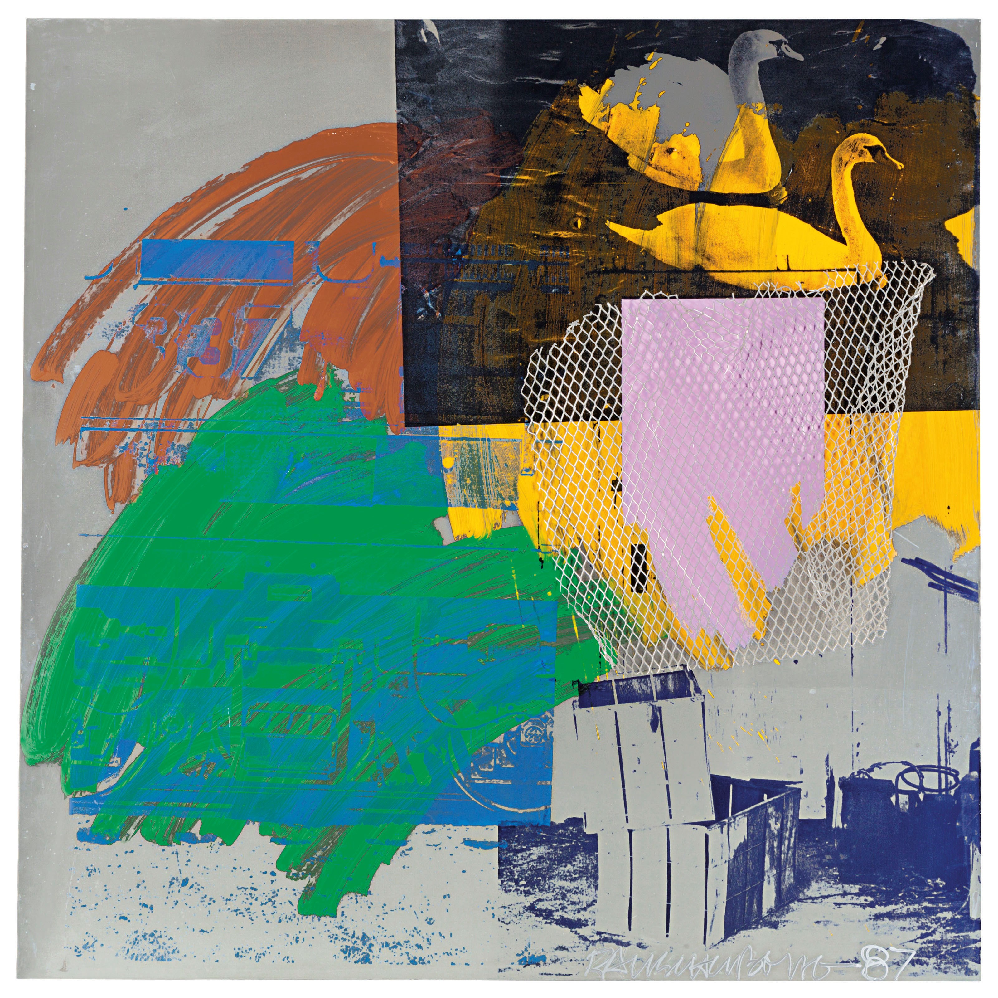 Robert Rauschenberg (1925-2008)
