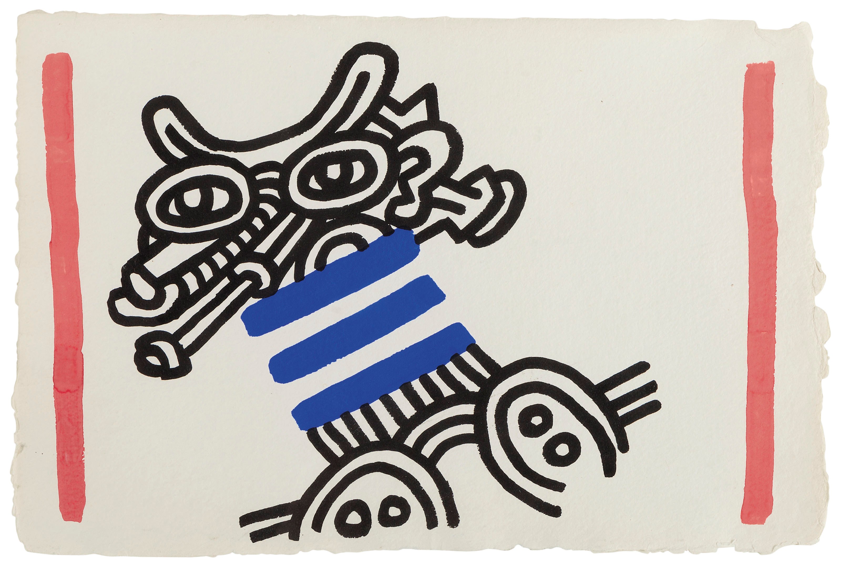 Keith Haring (1958-1990)