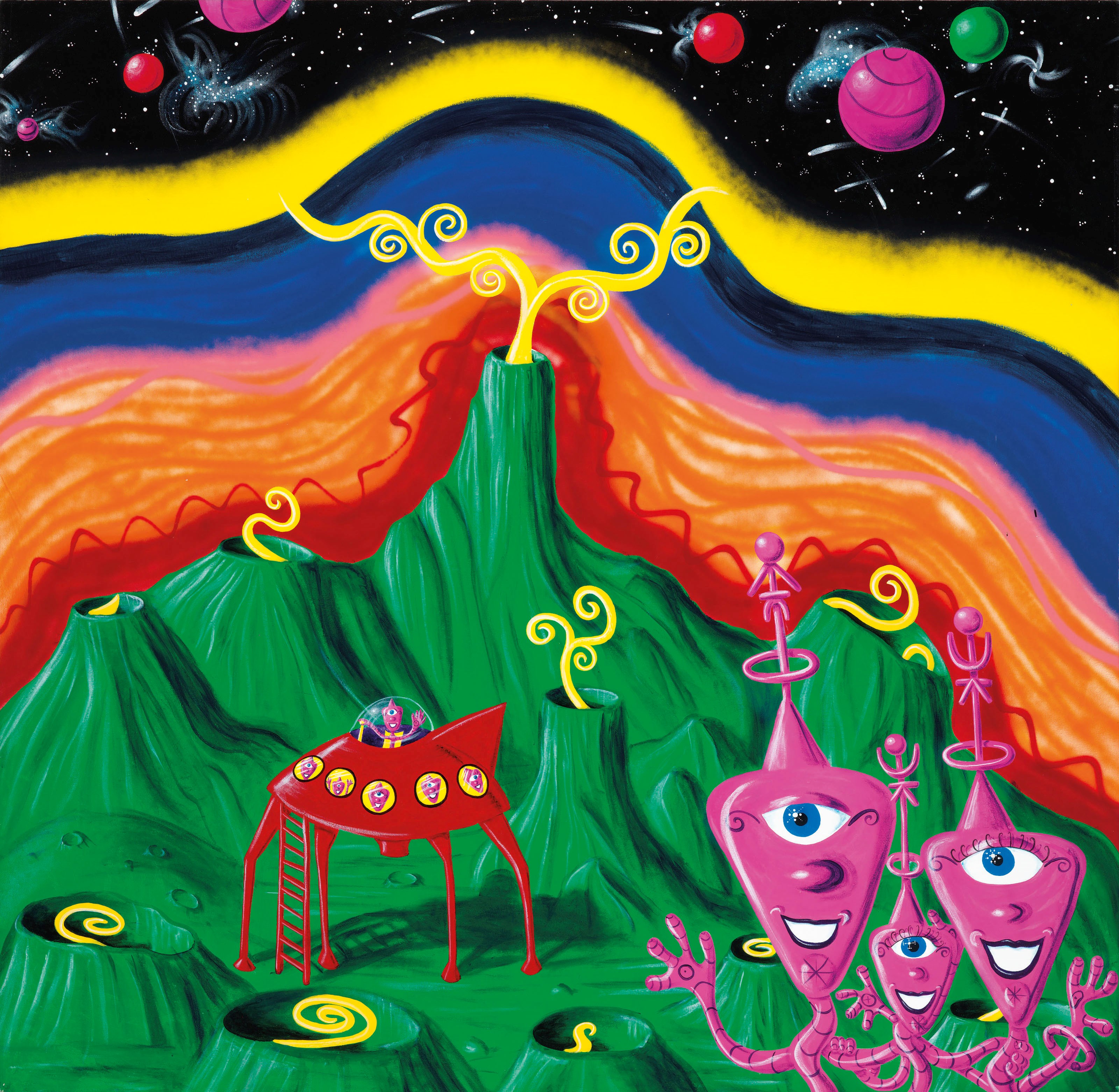 Kenny Scharf (b. 1958)
