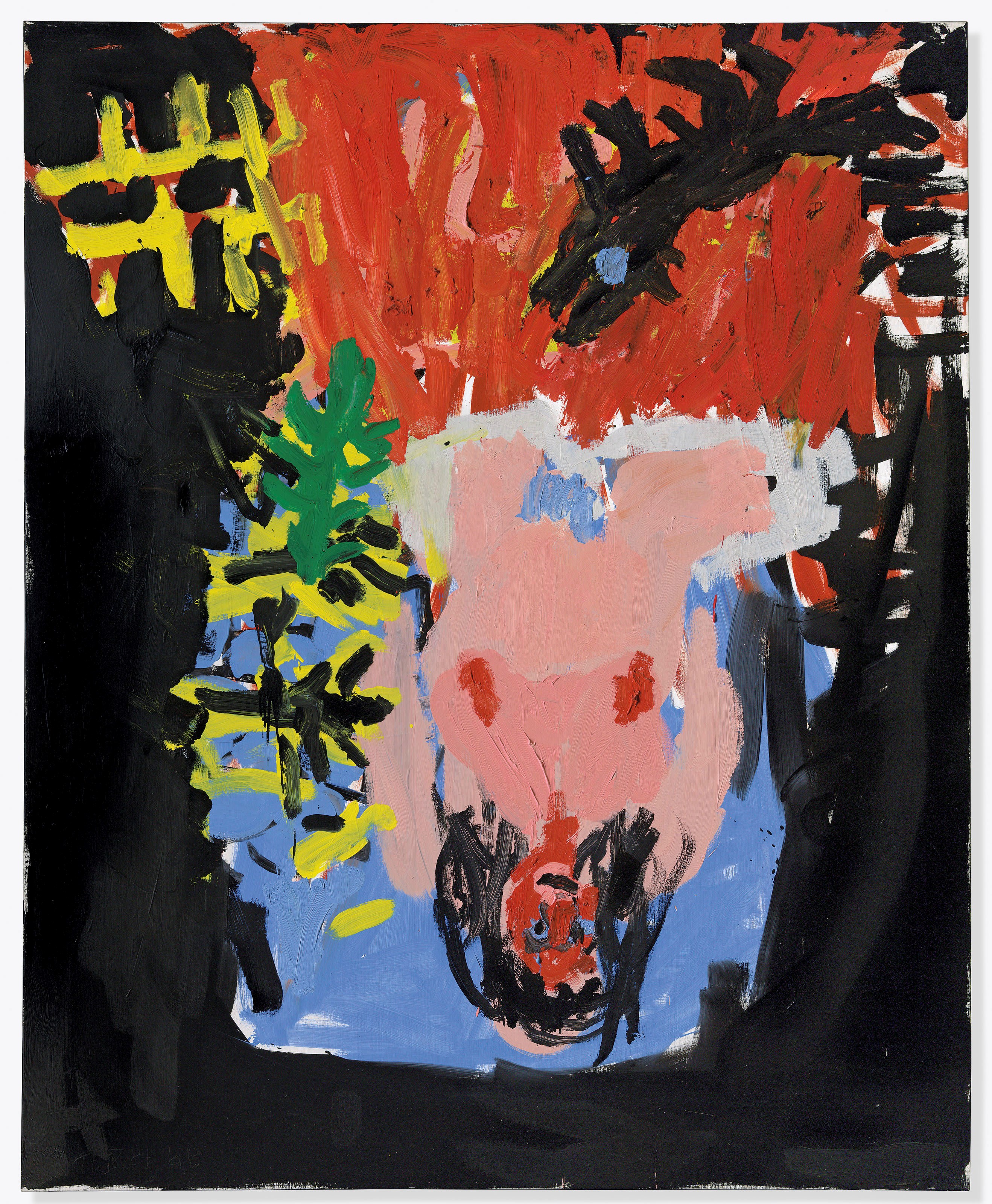 Georg Baselitz (b. 1938)