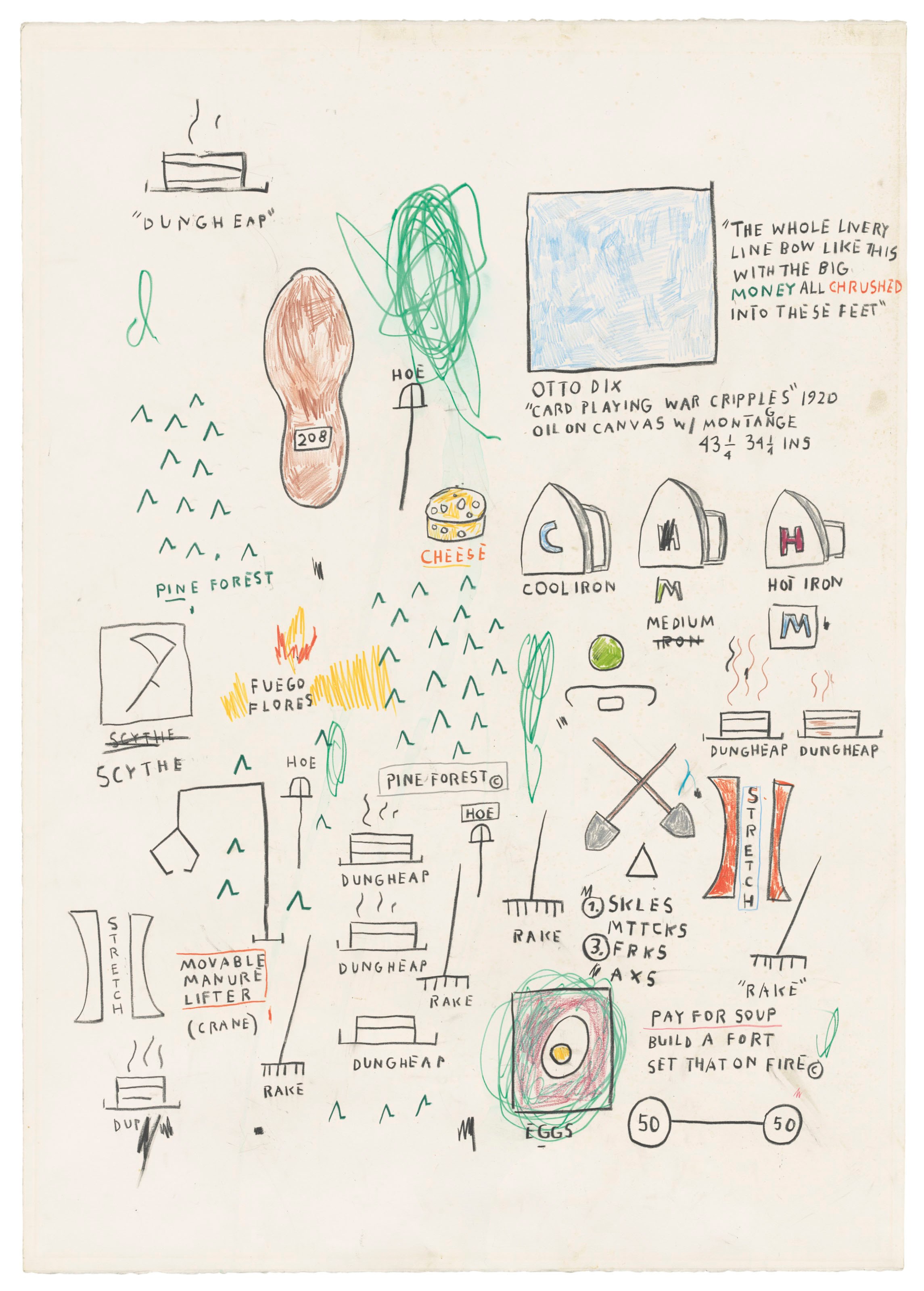 Jean-Michel Basquiat (1960-1988)
