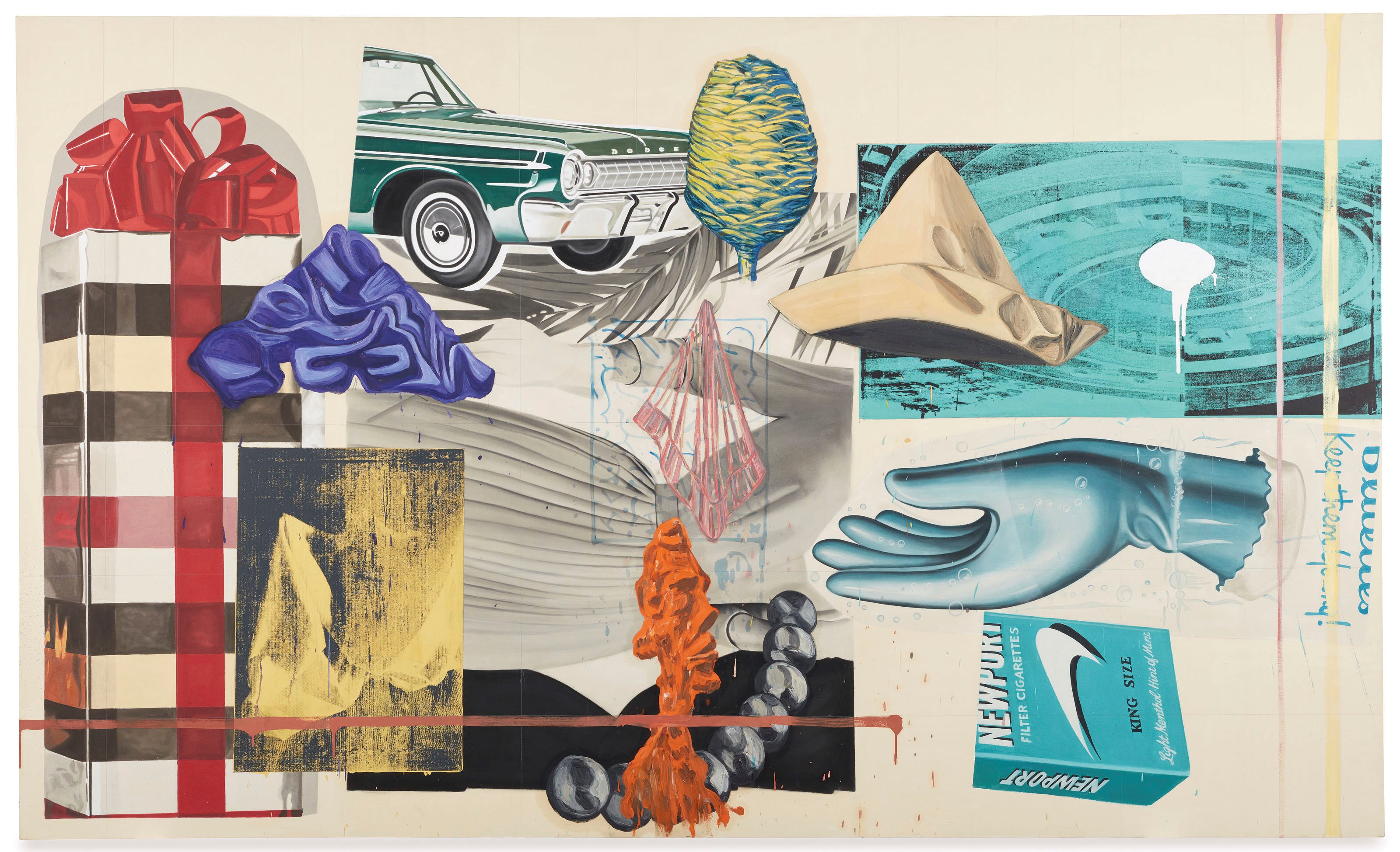 David Salle (b. 1952)