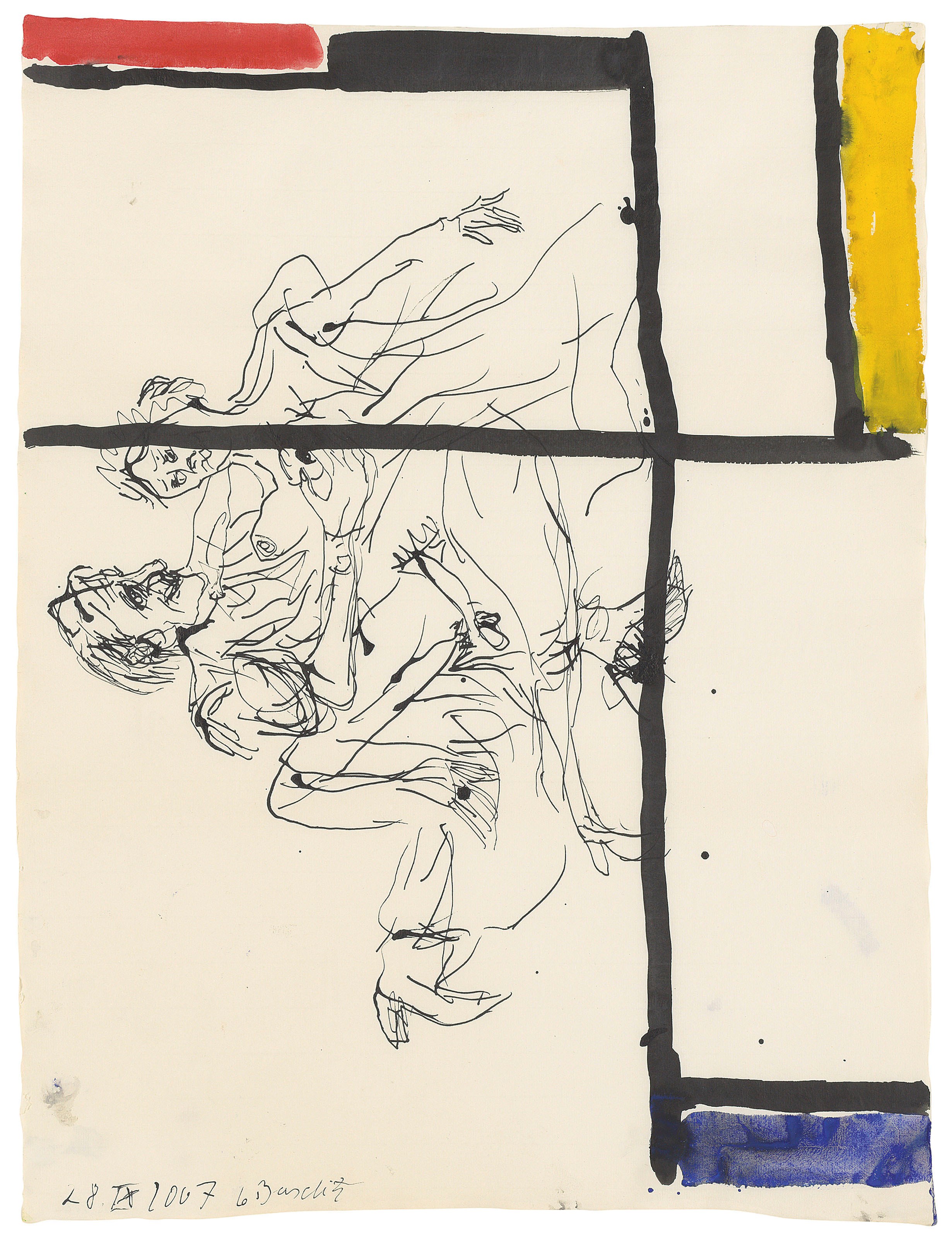 Georg Baselitz (b. 1938)