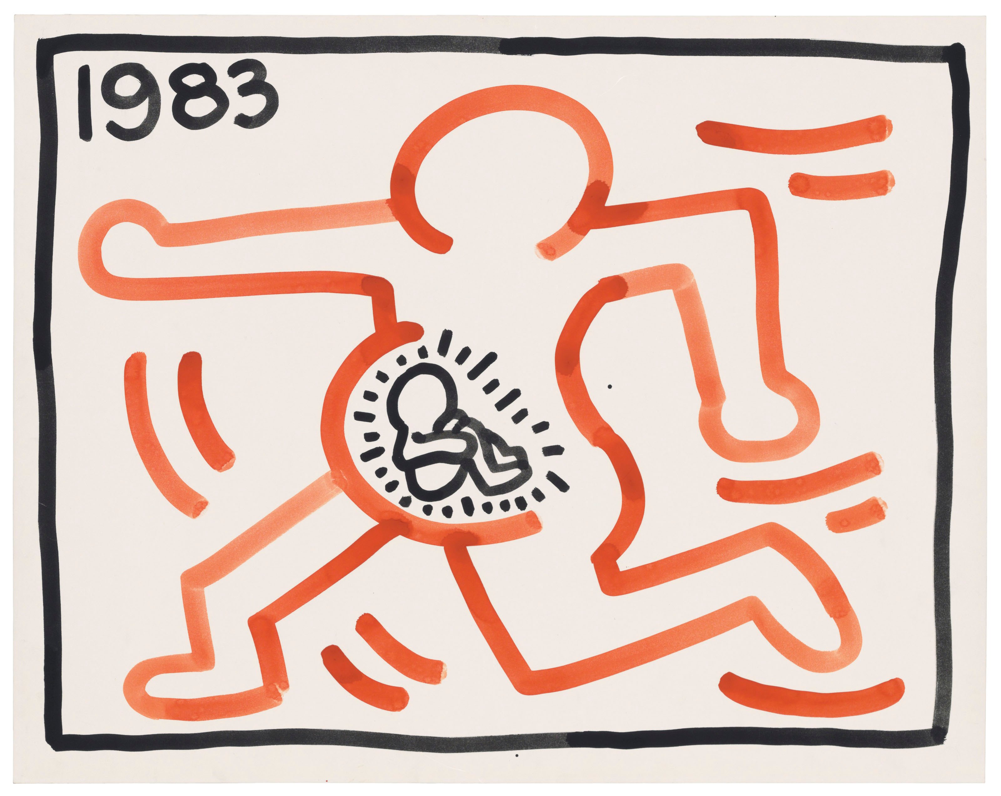 Keith Haring (1958-1990)
