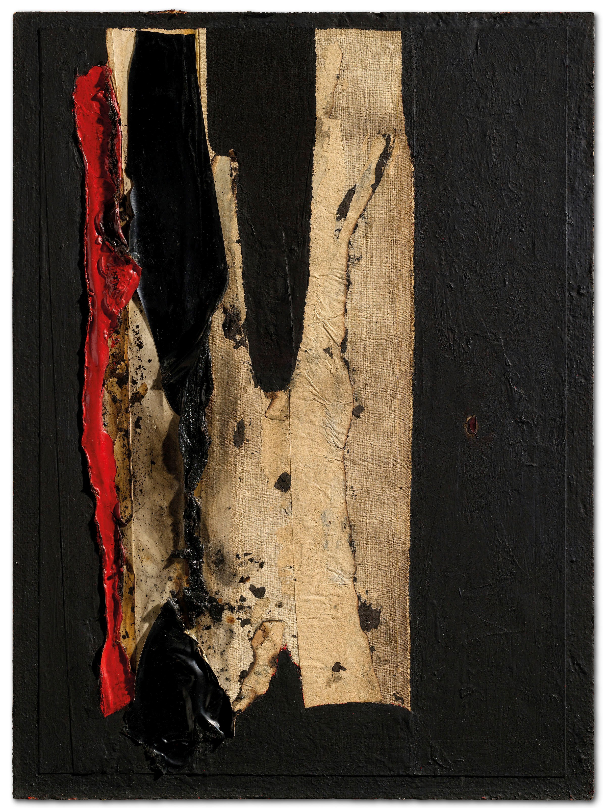 Alberto Burri (1915-1995)