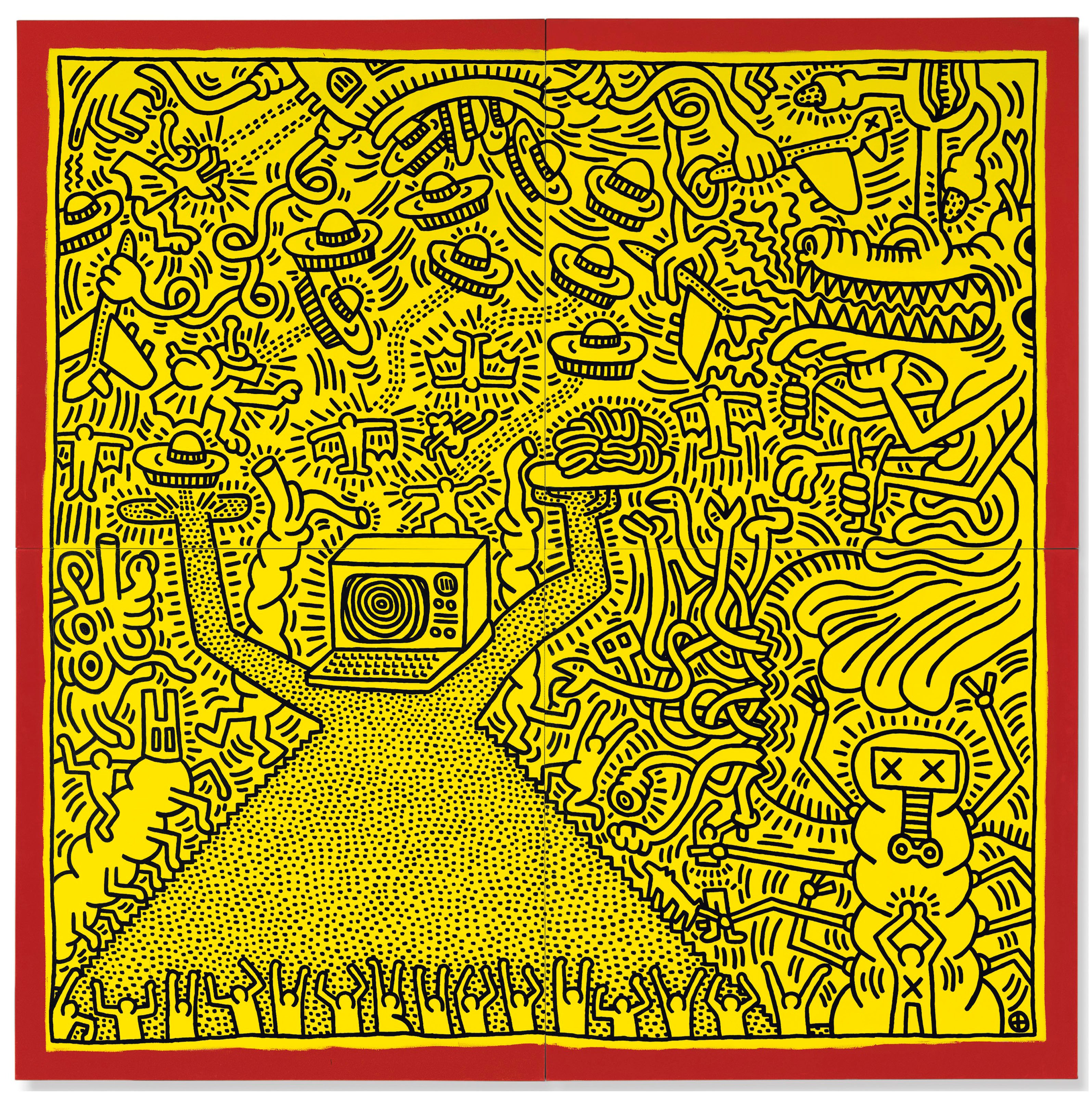 Keith Haring (1958-1990)