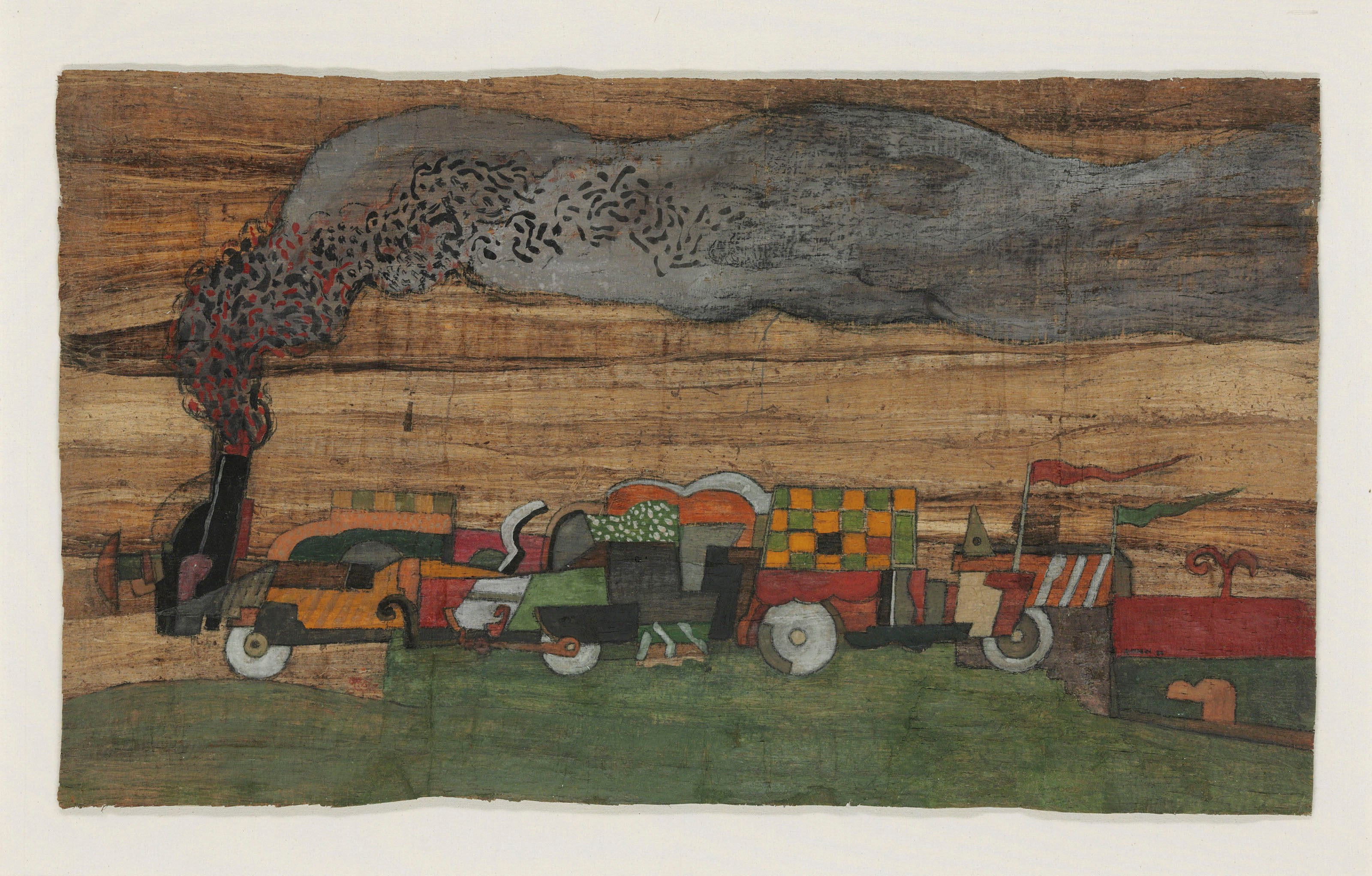 Adam Henein (Egyptian, b. 1929)