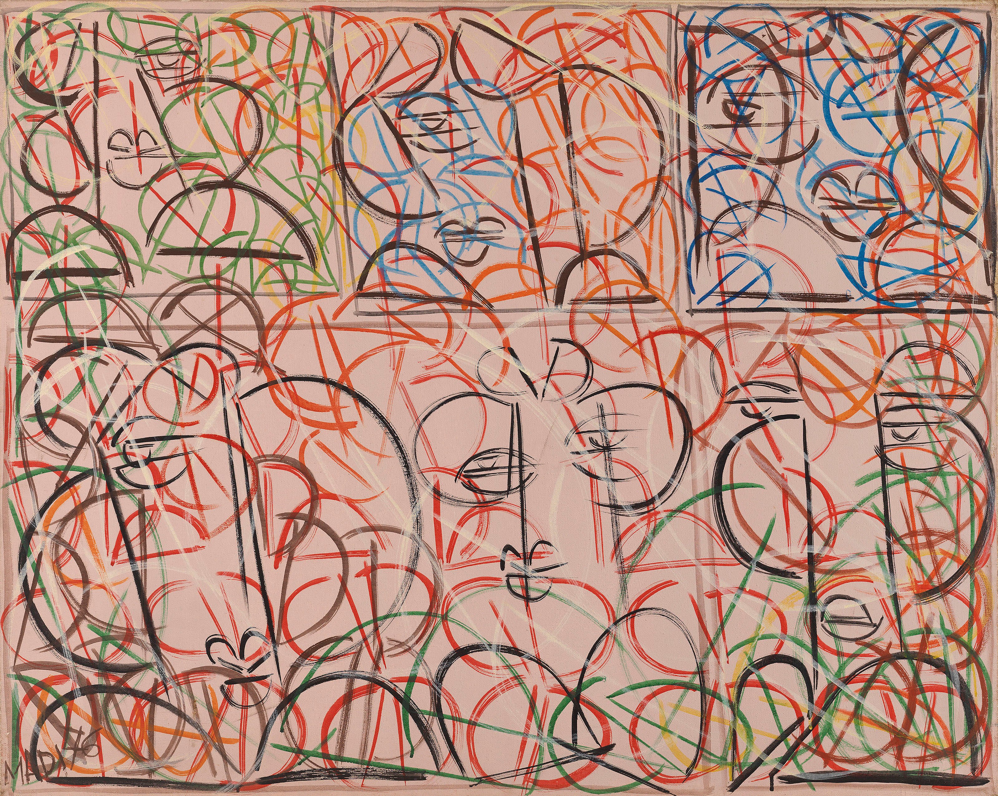 Hussein Madi (Lebanese, b. 1938)