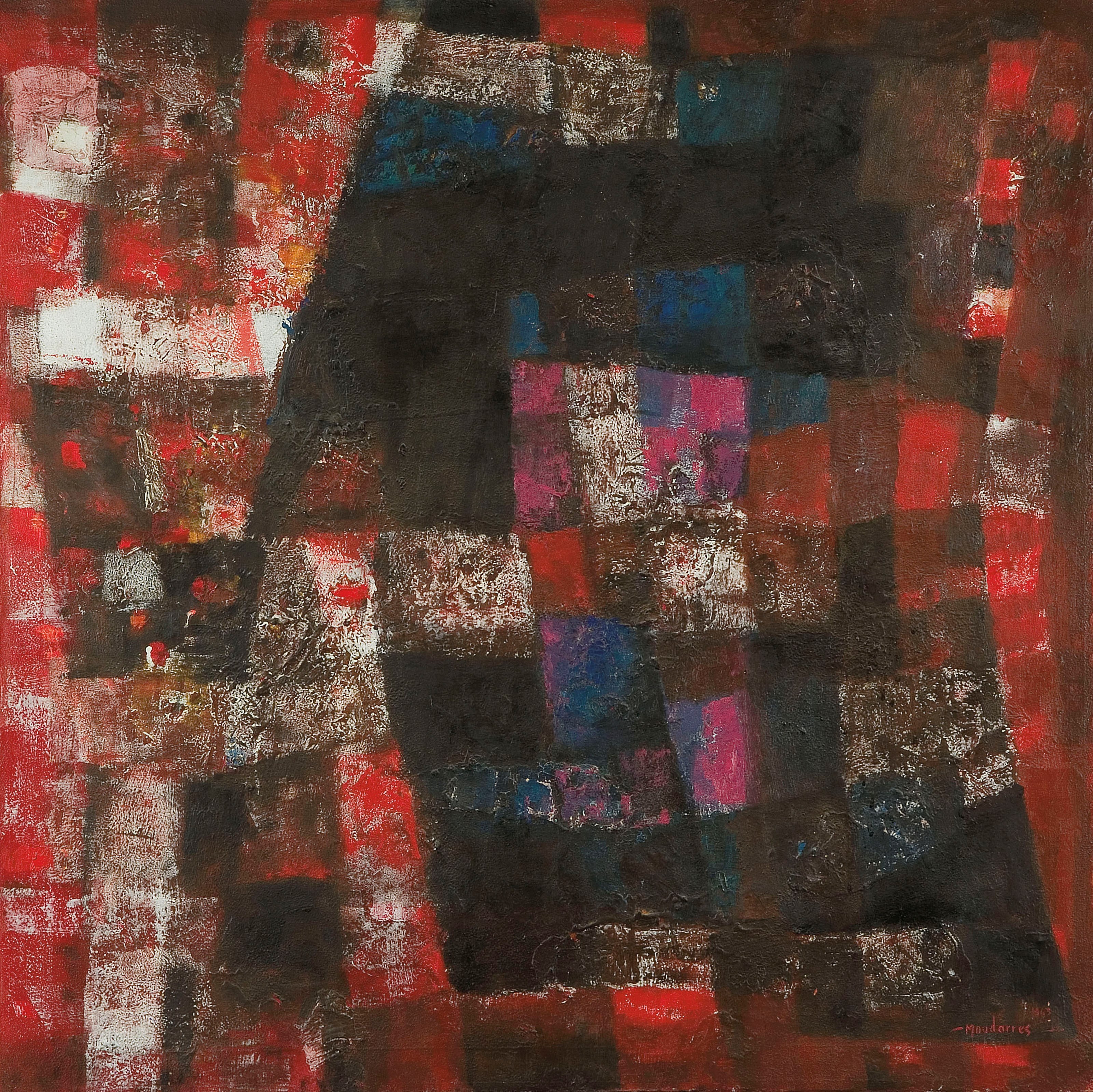 Fateh Moudarres (Syrian, 1922-1999)