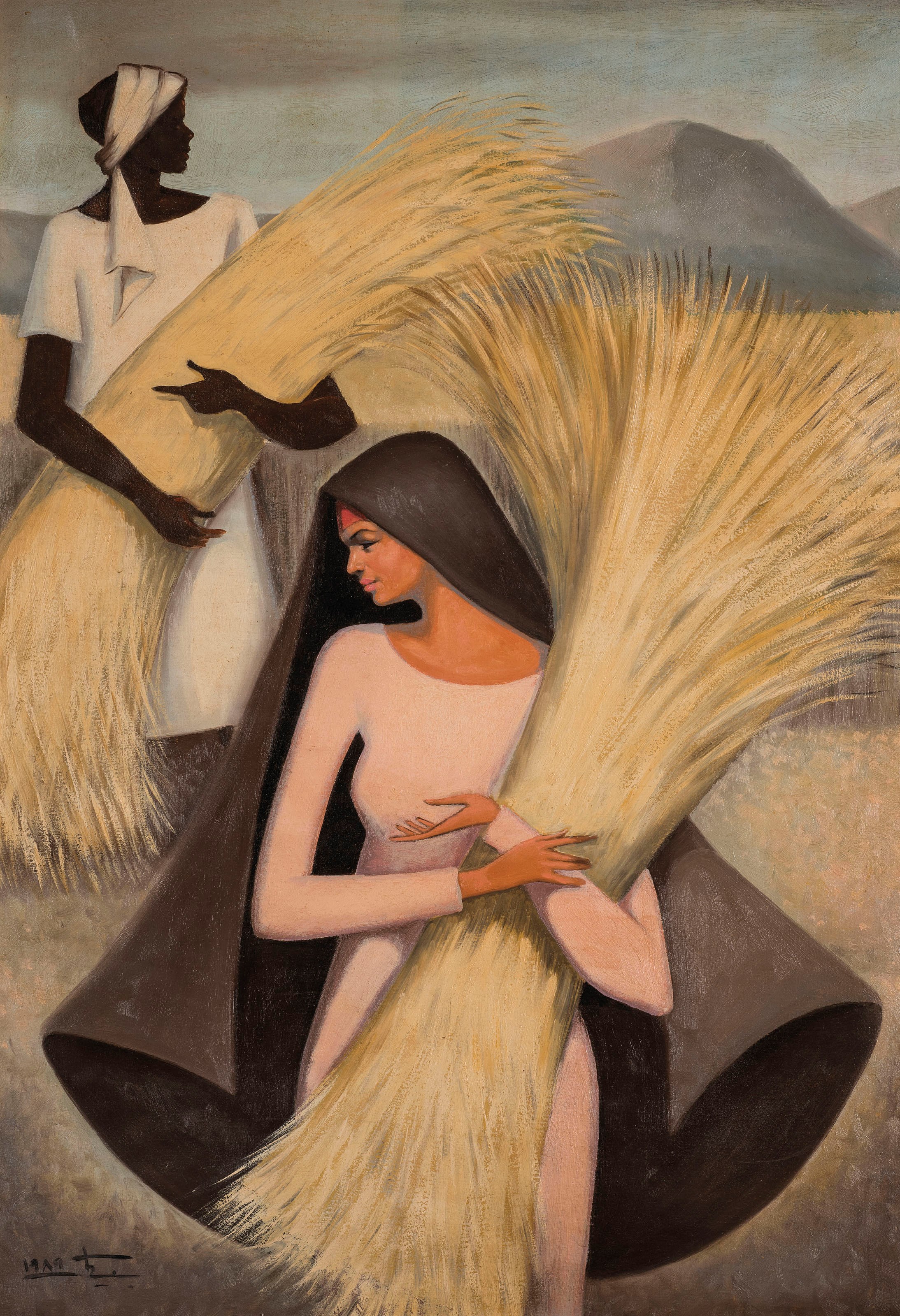 Hussein Bicar (Egyptian, 1912-2002)