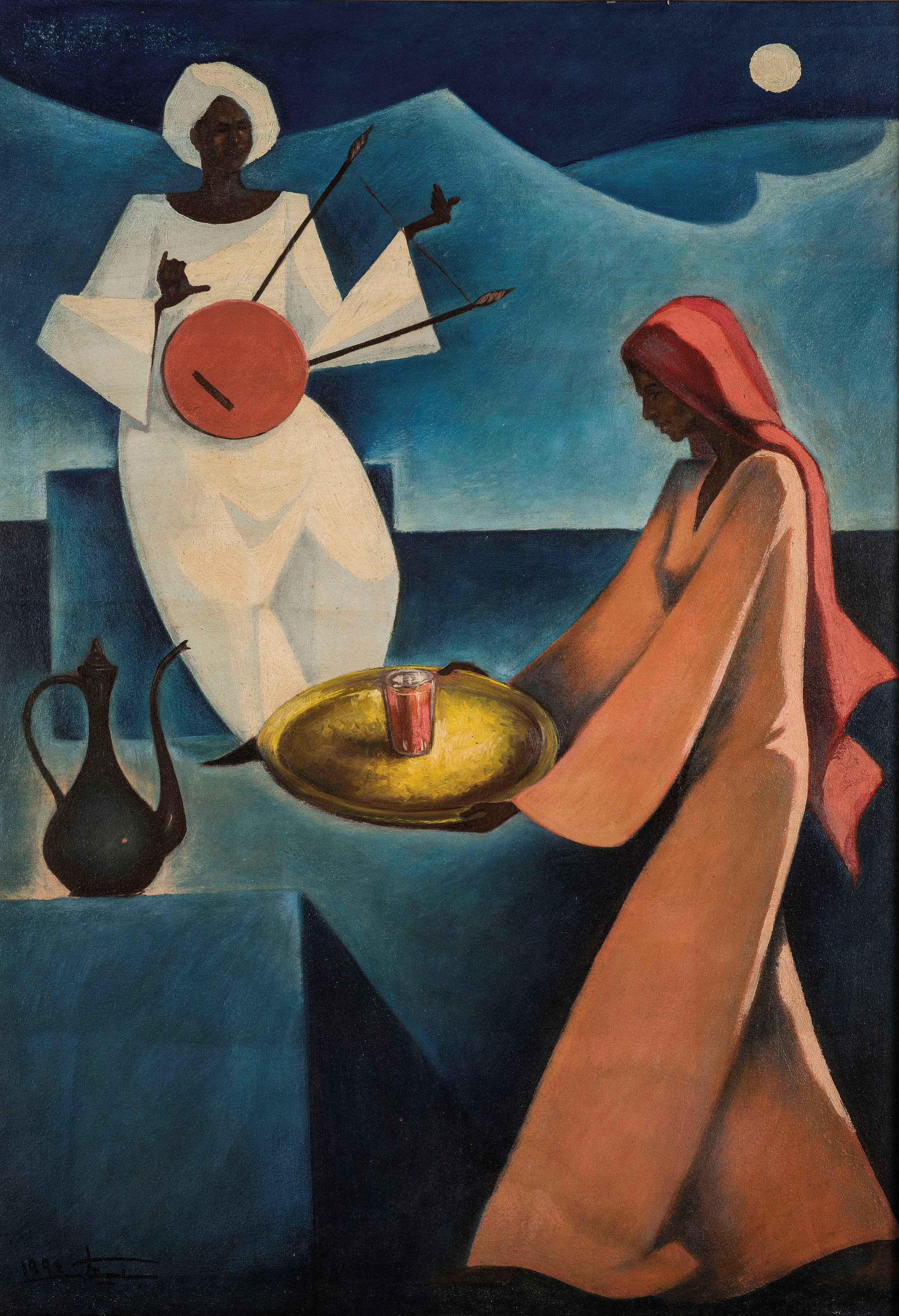 Hussein Bicar (Egyptian, 1912-2002)