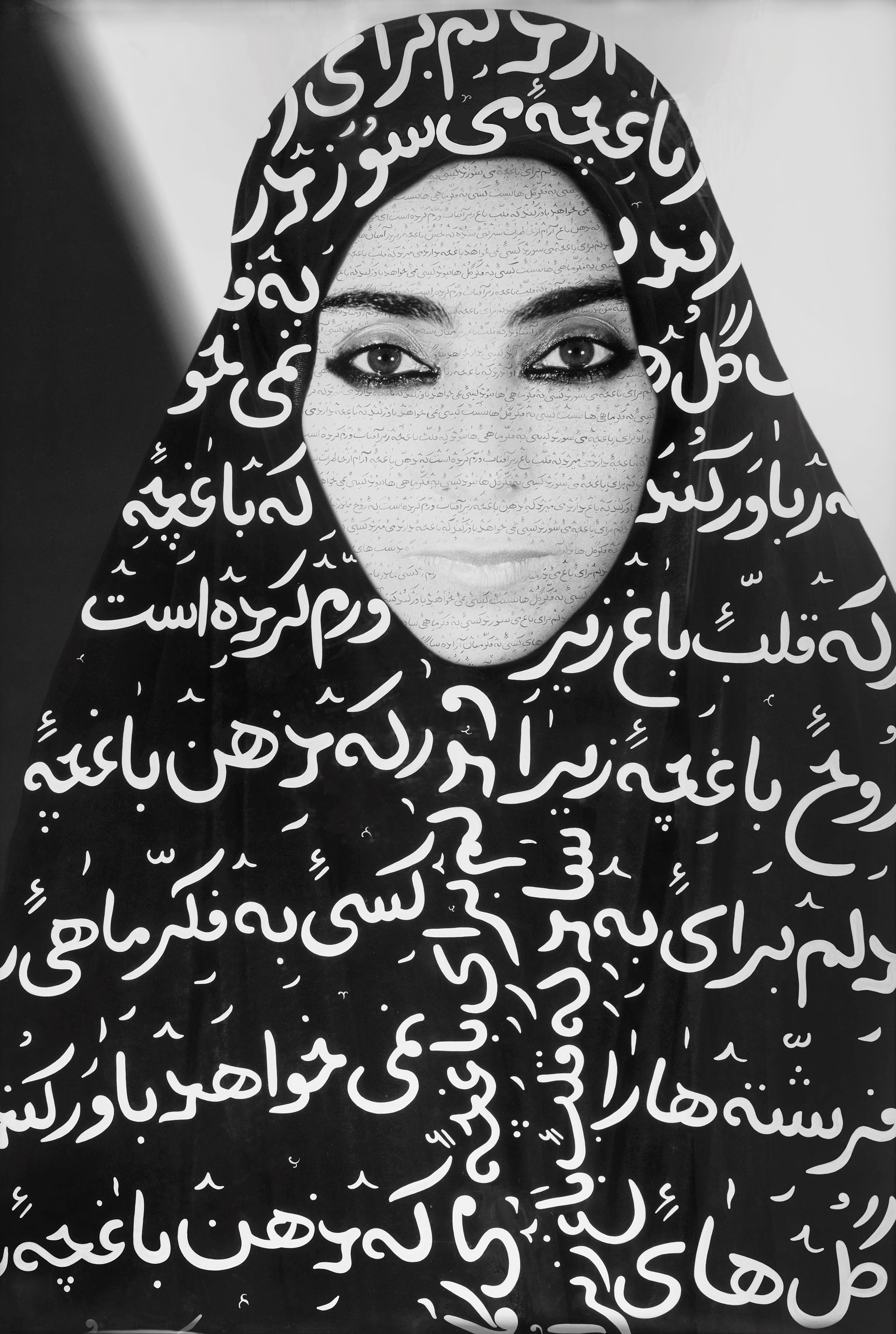 Shirin Neshat (Iranian, b. 1957)