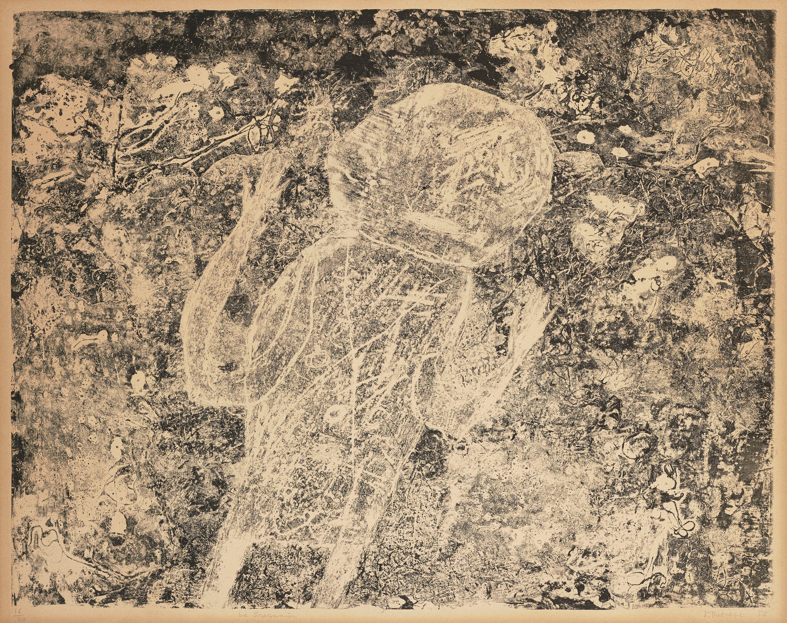 Jean Dubuffet (1901-1985)
