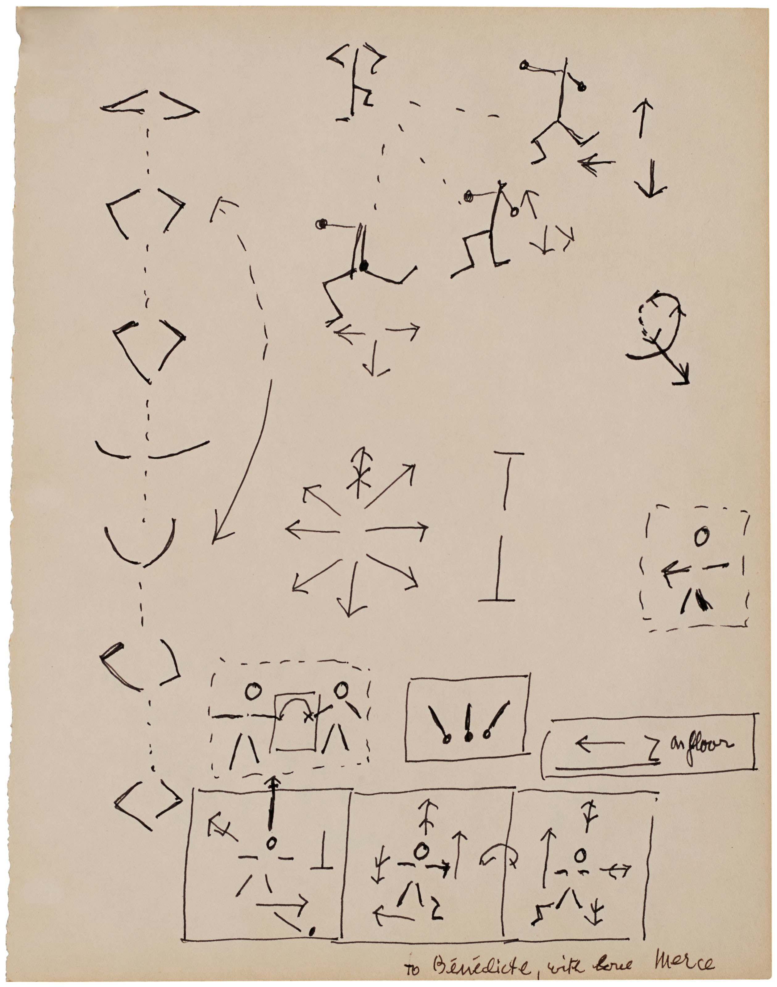 MERCE CUNNINGHAM (1919-2009)