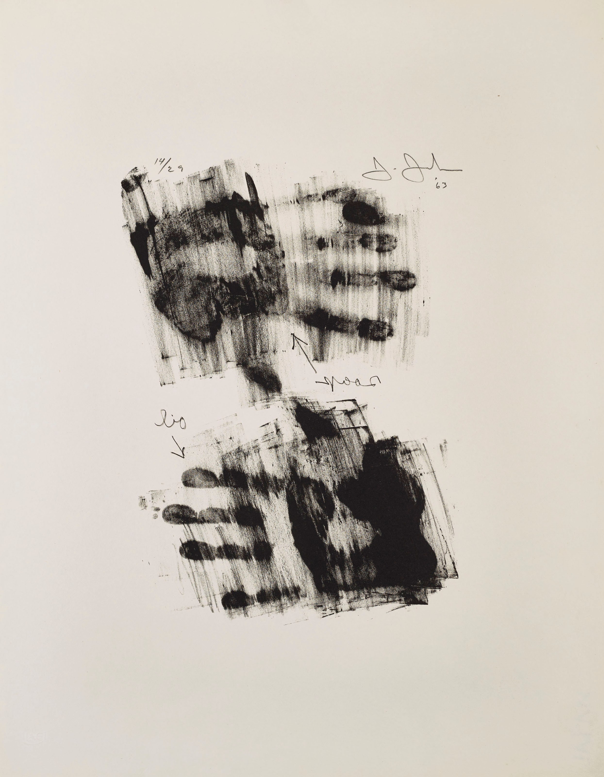 Jasper Johns (né en 1930)