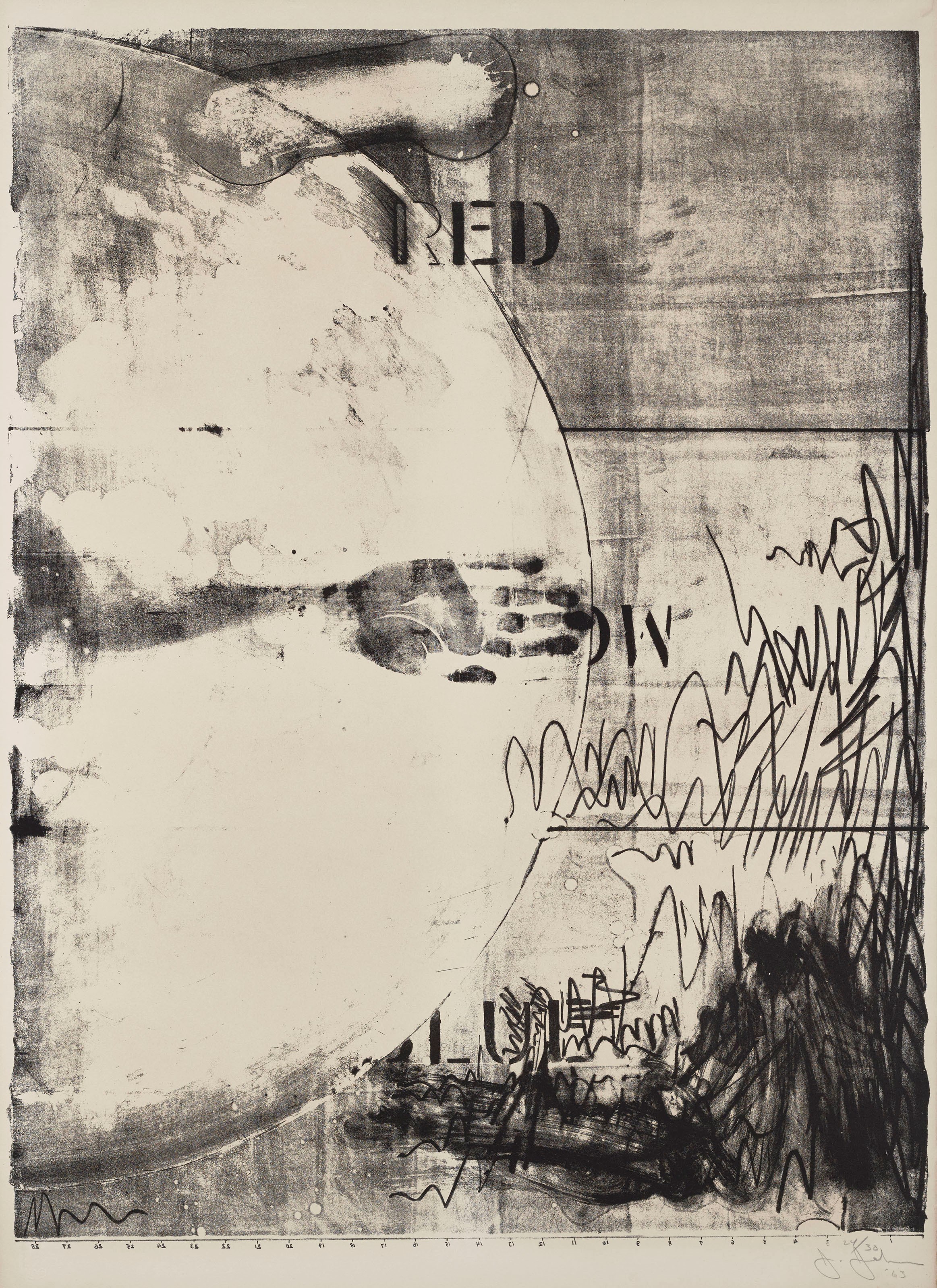 Jasper Johns (né en 1930)