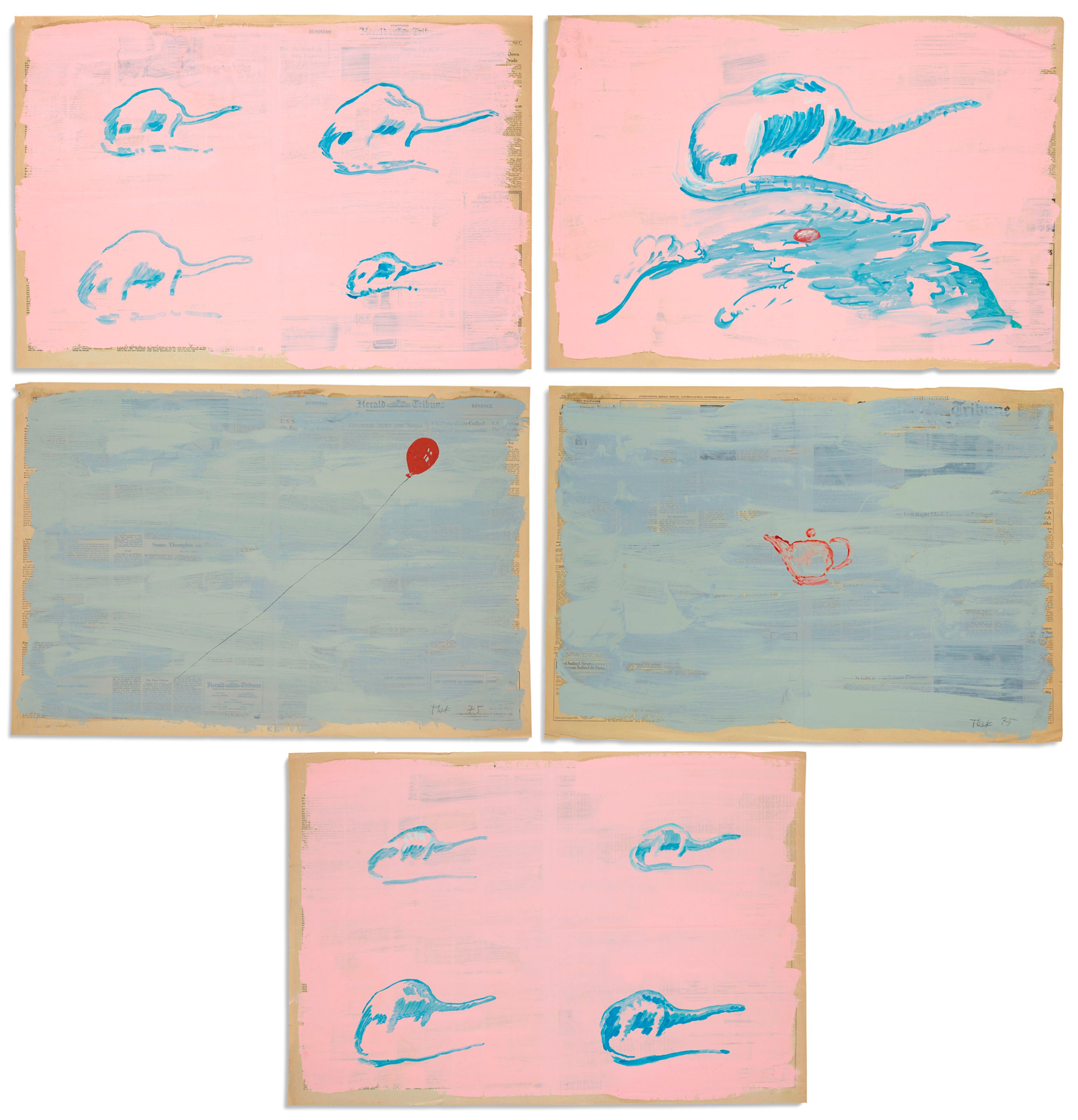 PAUL THEK (1933-1988)