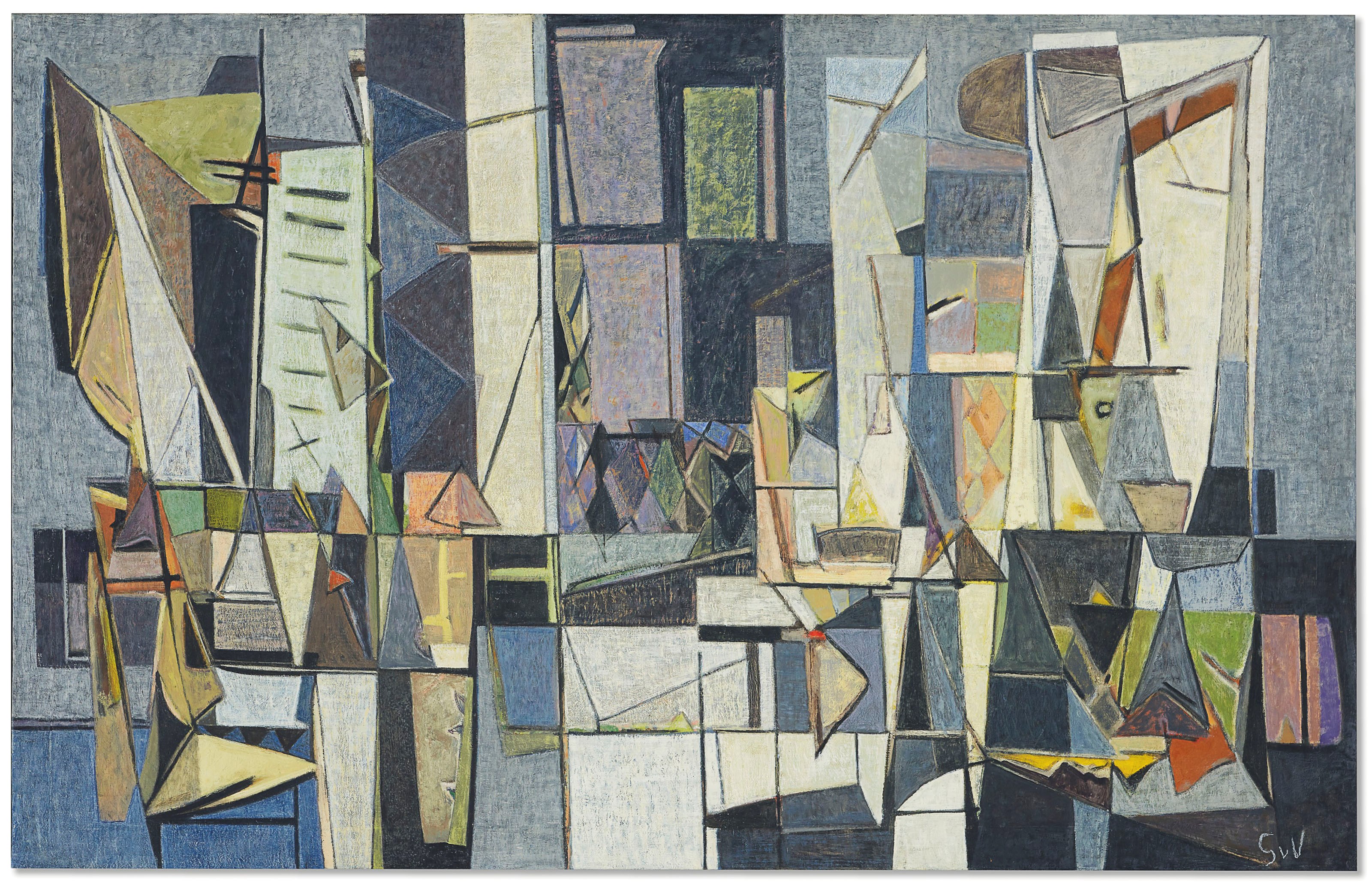 GEER VAN VELDE (1898-1977)