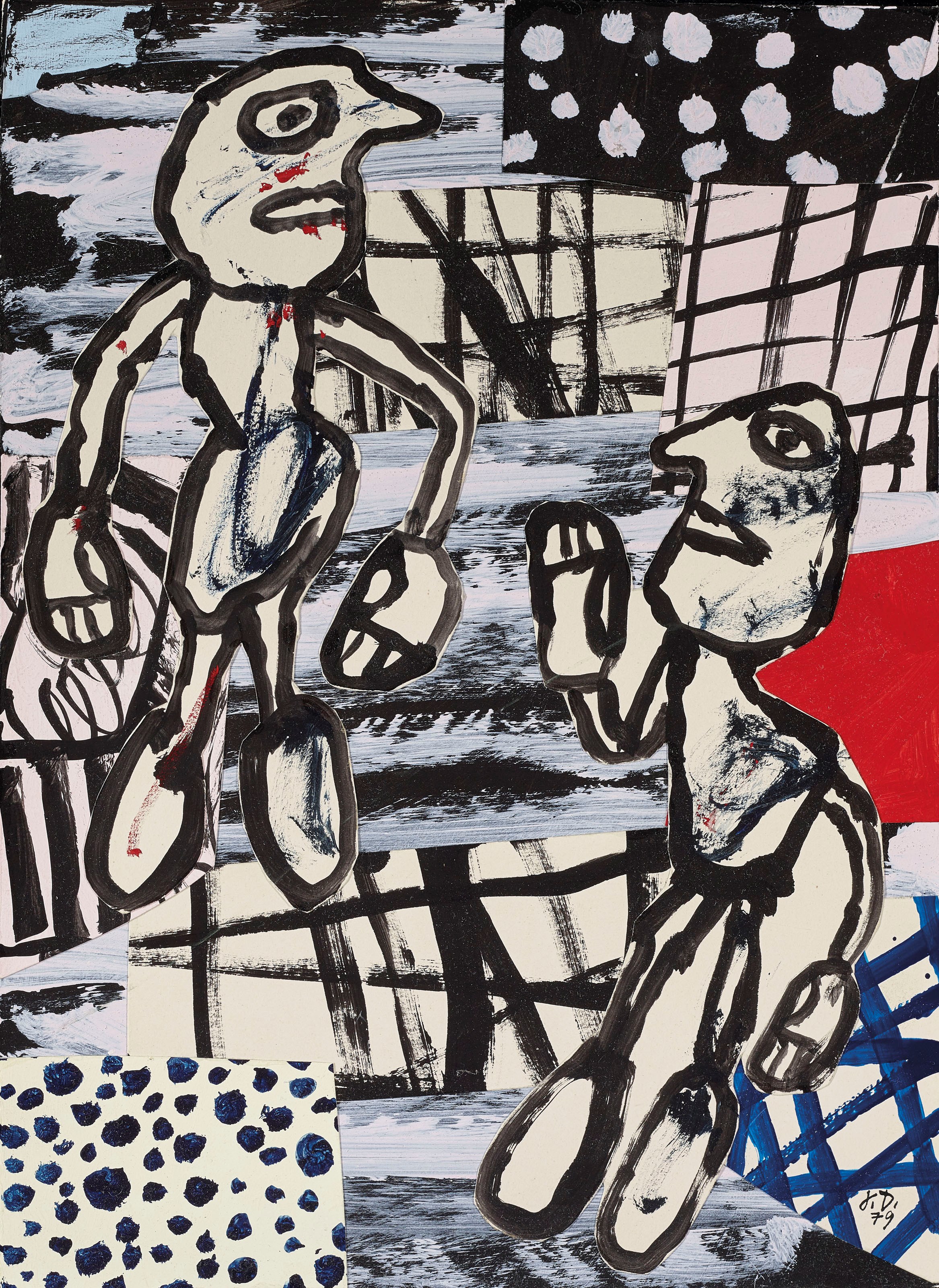 JEAN DUBUFFET (1901-1985)