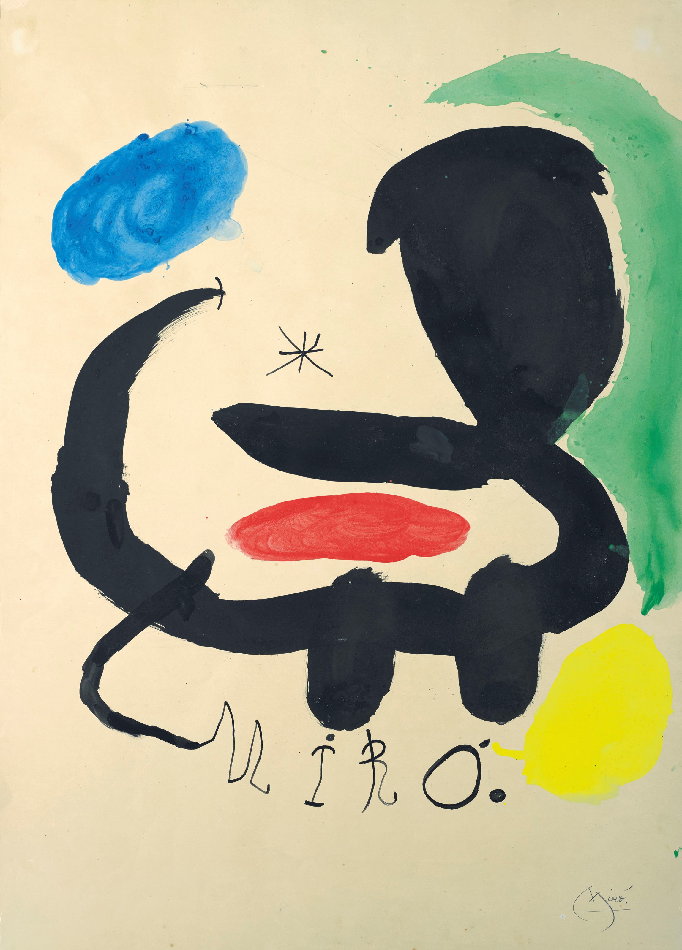 Joan Miró (1893-1983)
