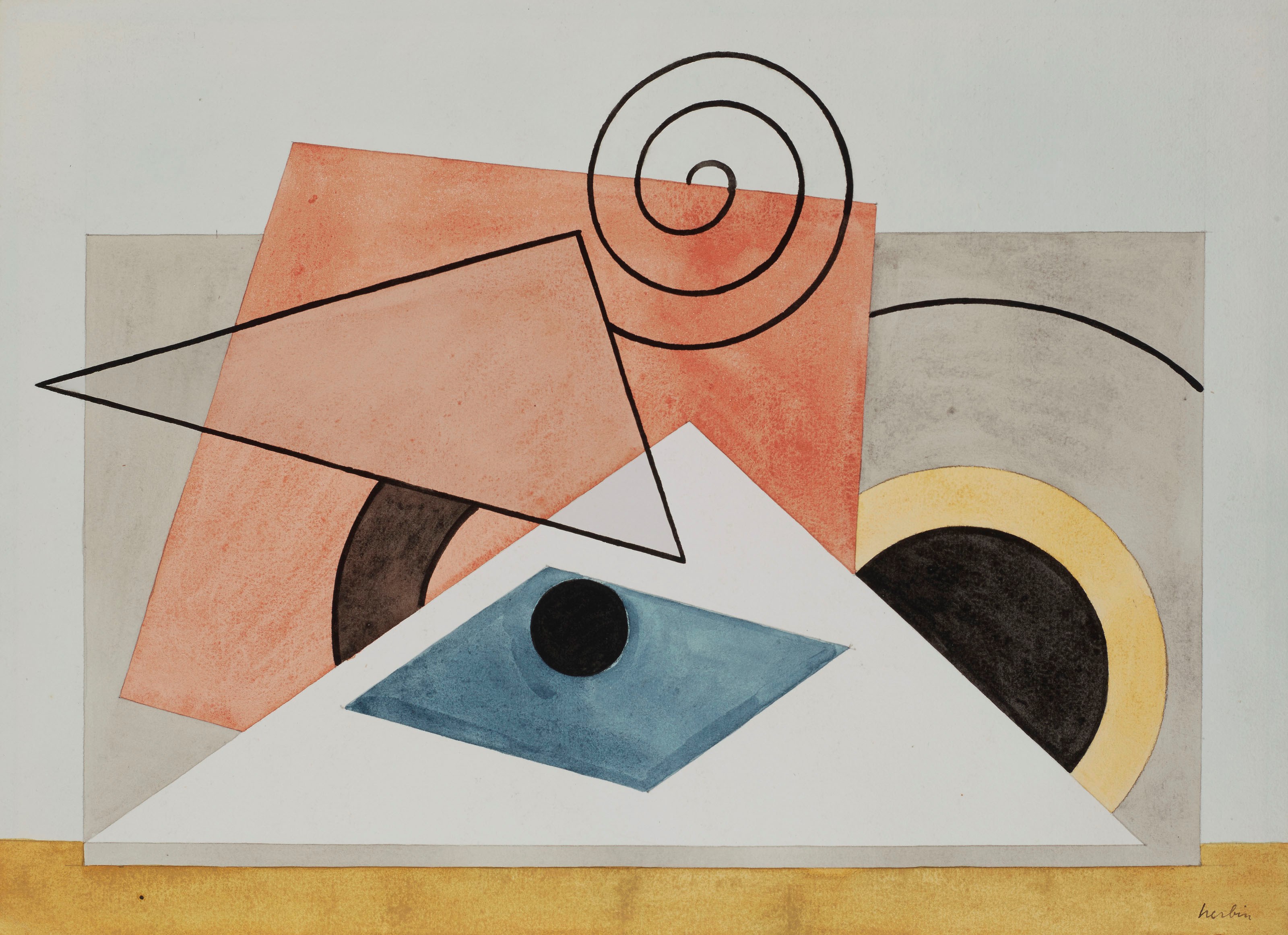 Auguste Herbin (1882-1960)