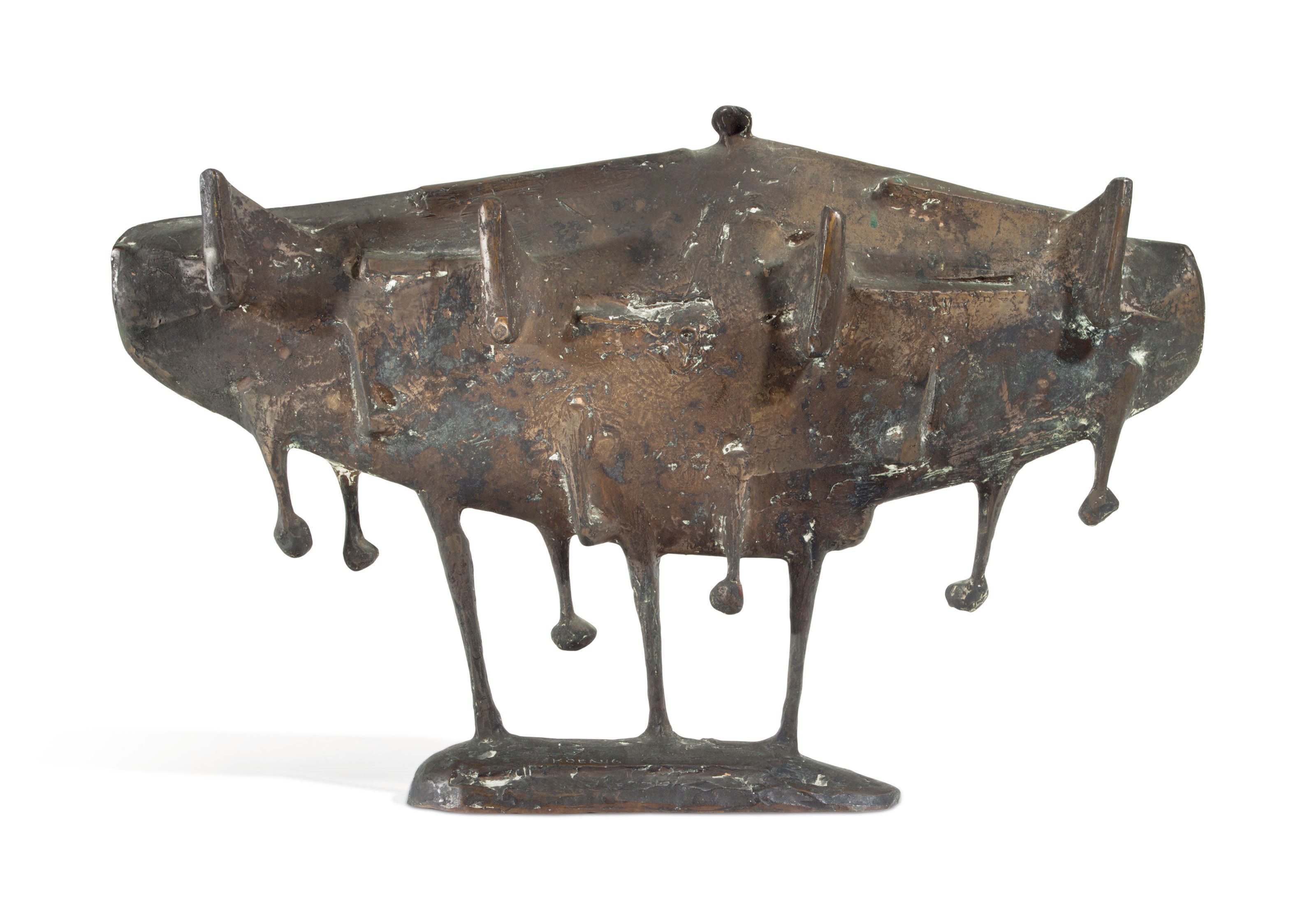 Fritz König (German, b. 1924)