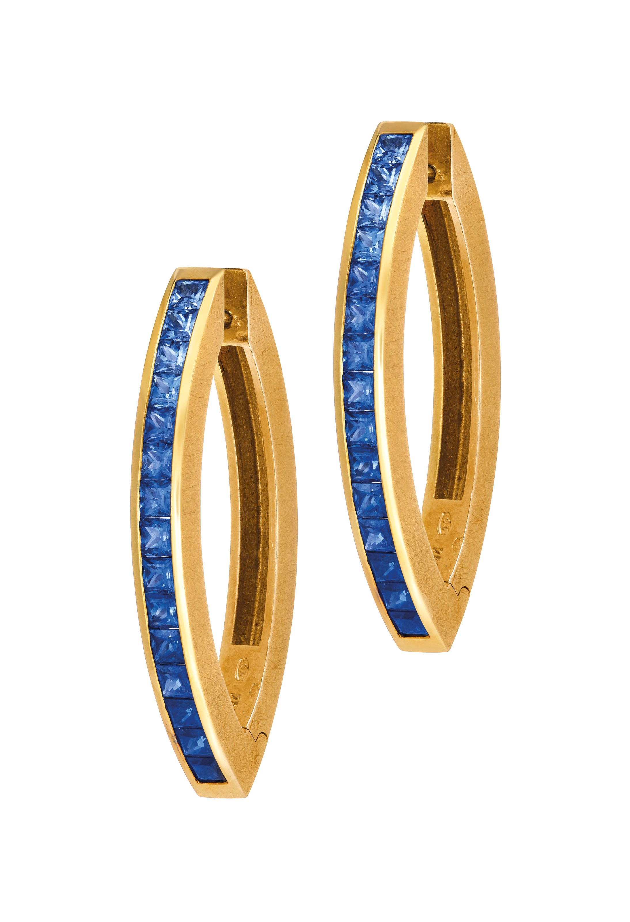 SAPPHIRE EARRINGS