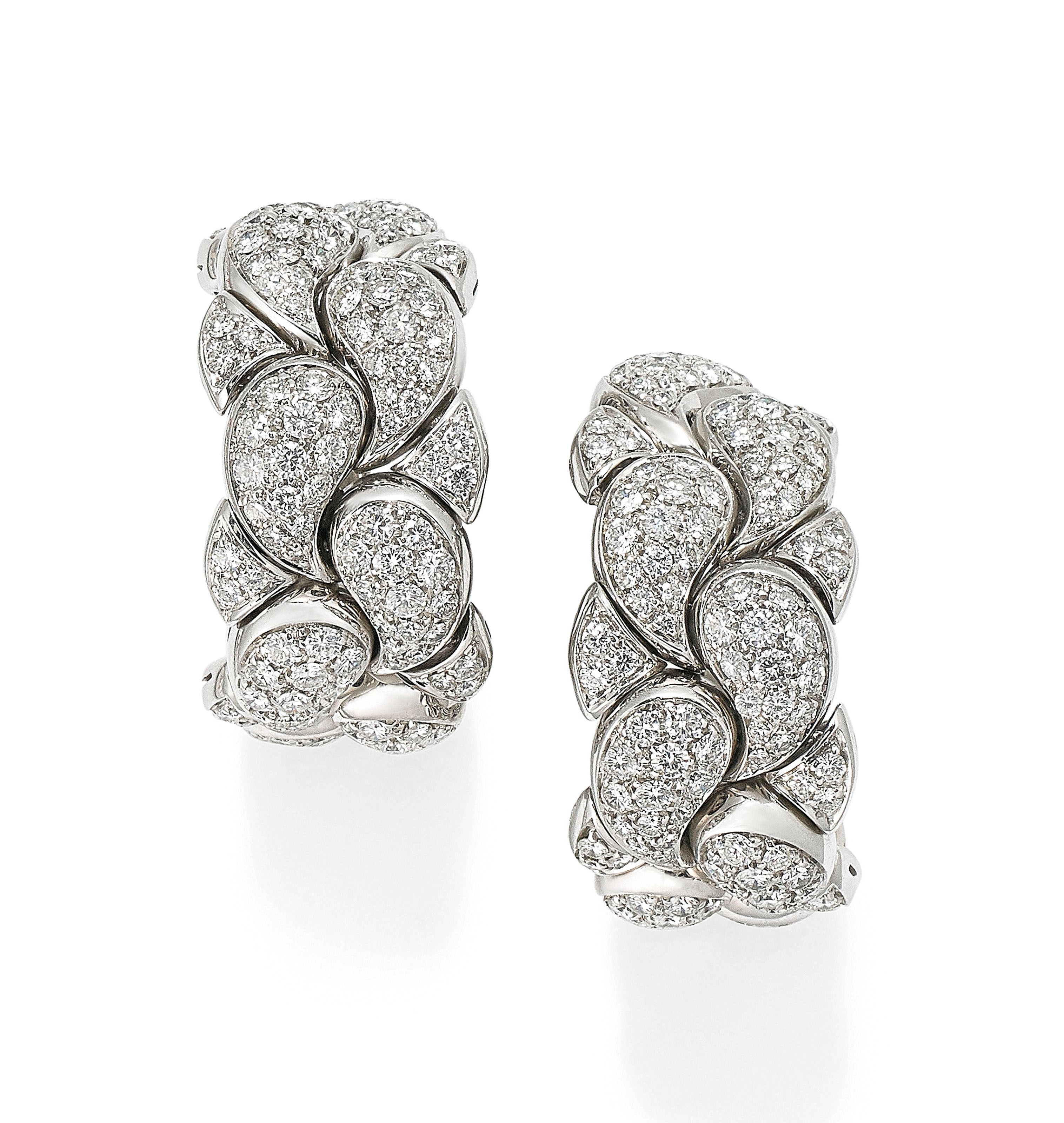 DIAMOND EARRINGS, CHOPARD