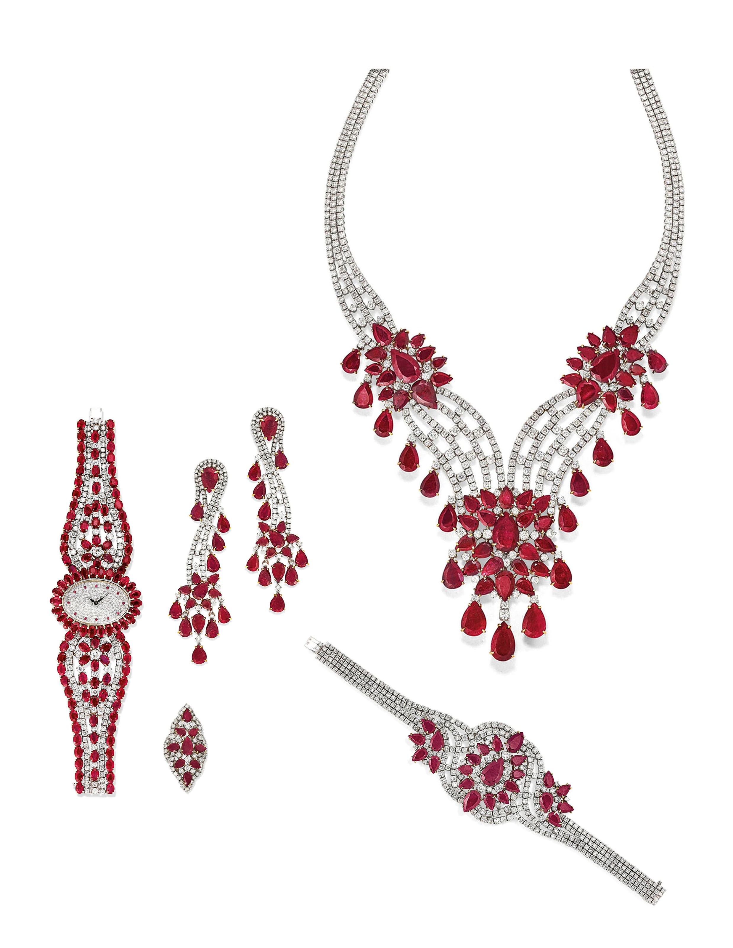 RUBY AND DIAMOND SUITE