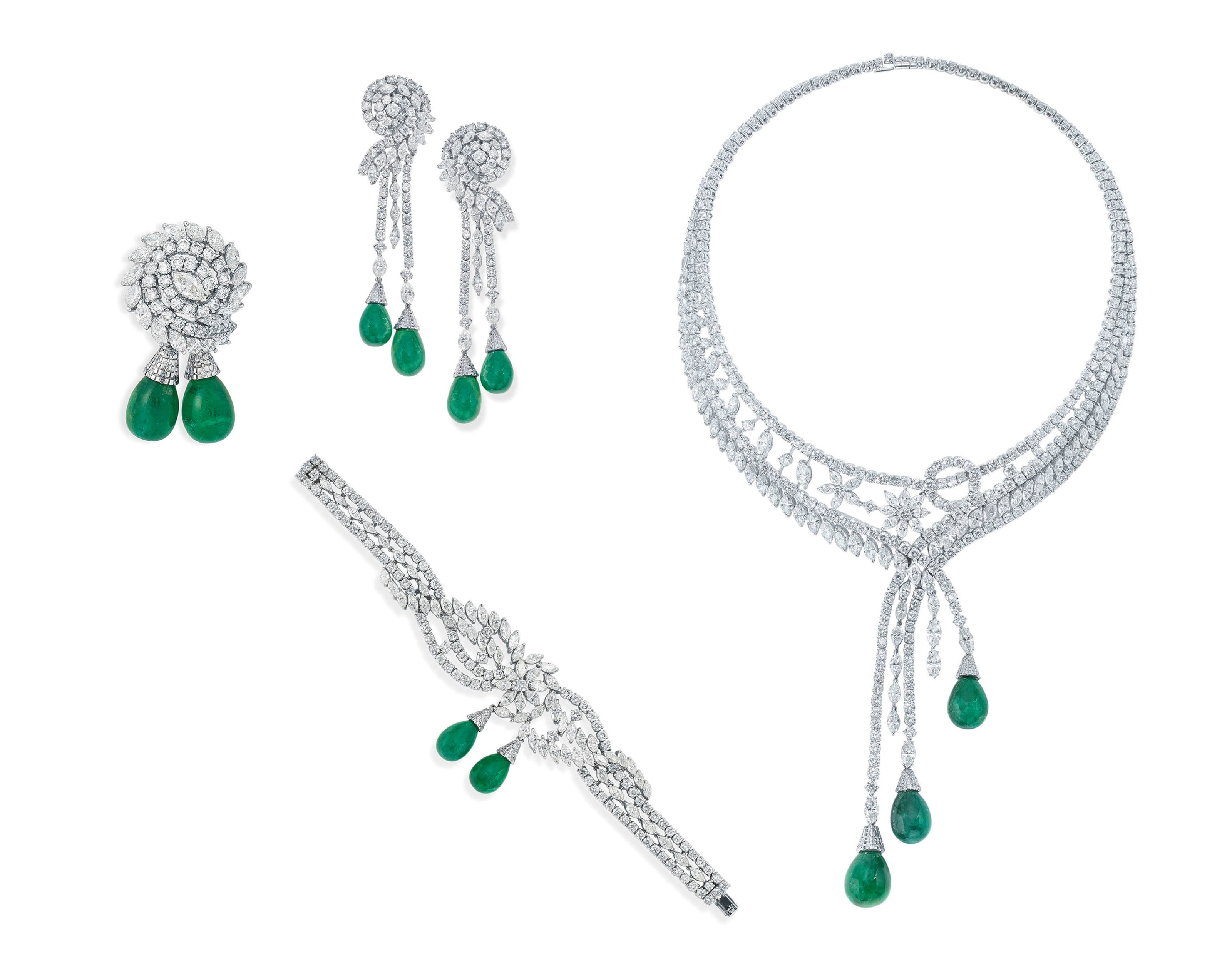 EMERALD AND DIAMOND SUITE