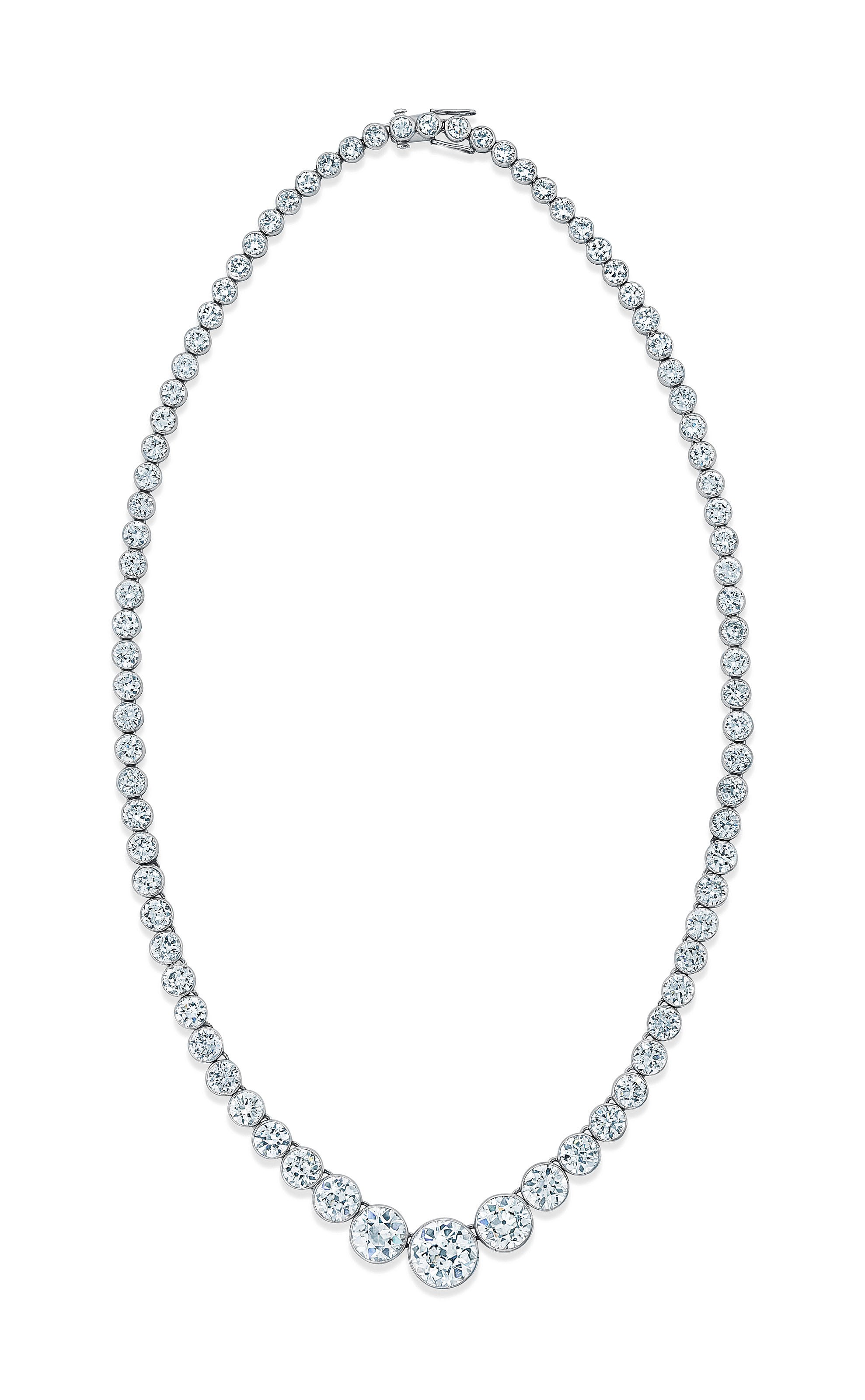 DIAMOND RIVIÈRE NECKLACE